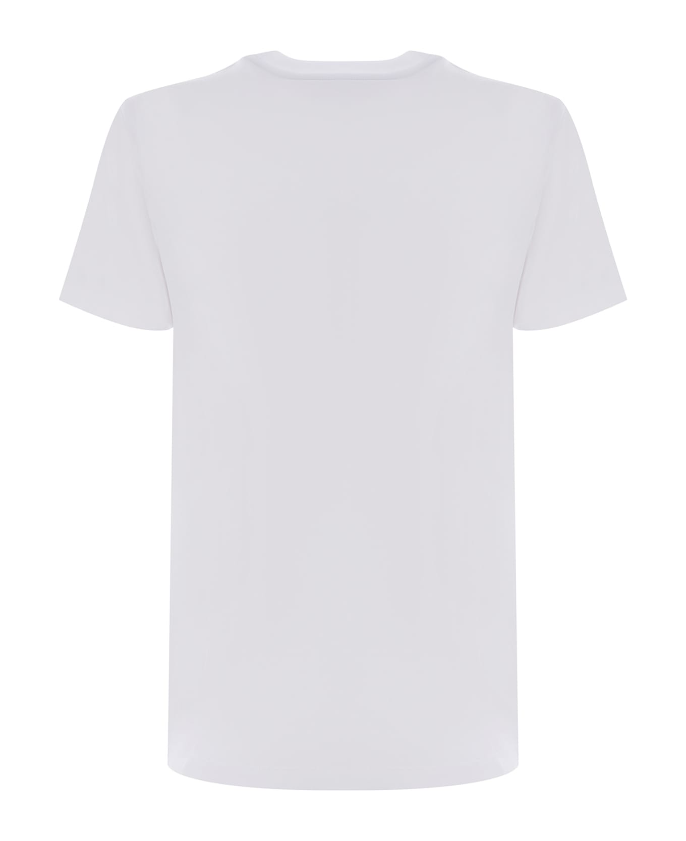 Richmond T-shirt Richmond Made Of Cotton - Bianco Tシャツ