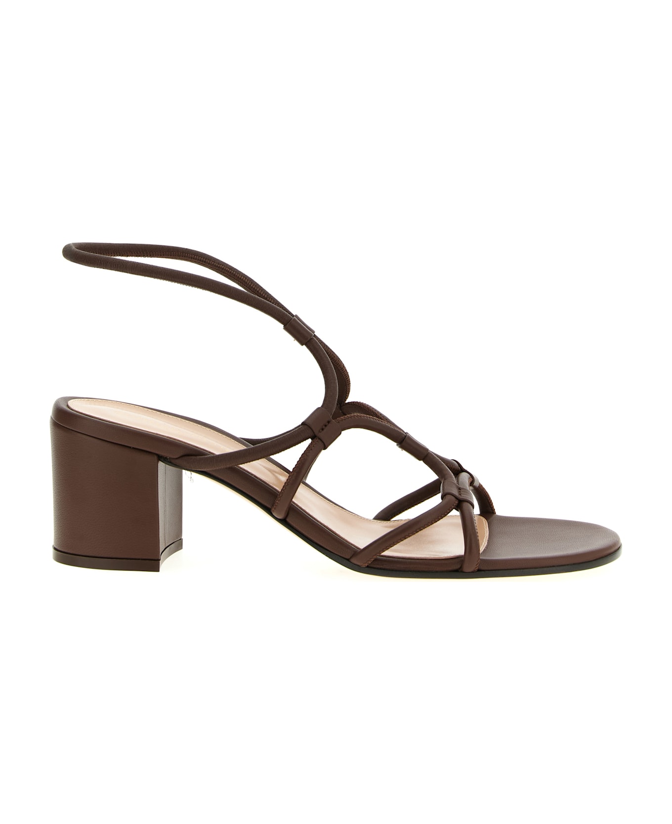 Gianvito Rossi 'g32601' Sandals - Brow Brown
