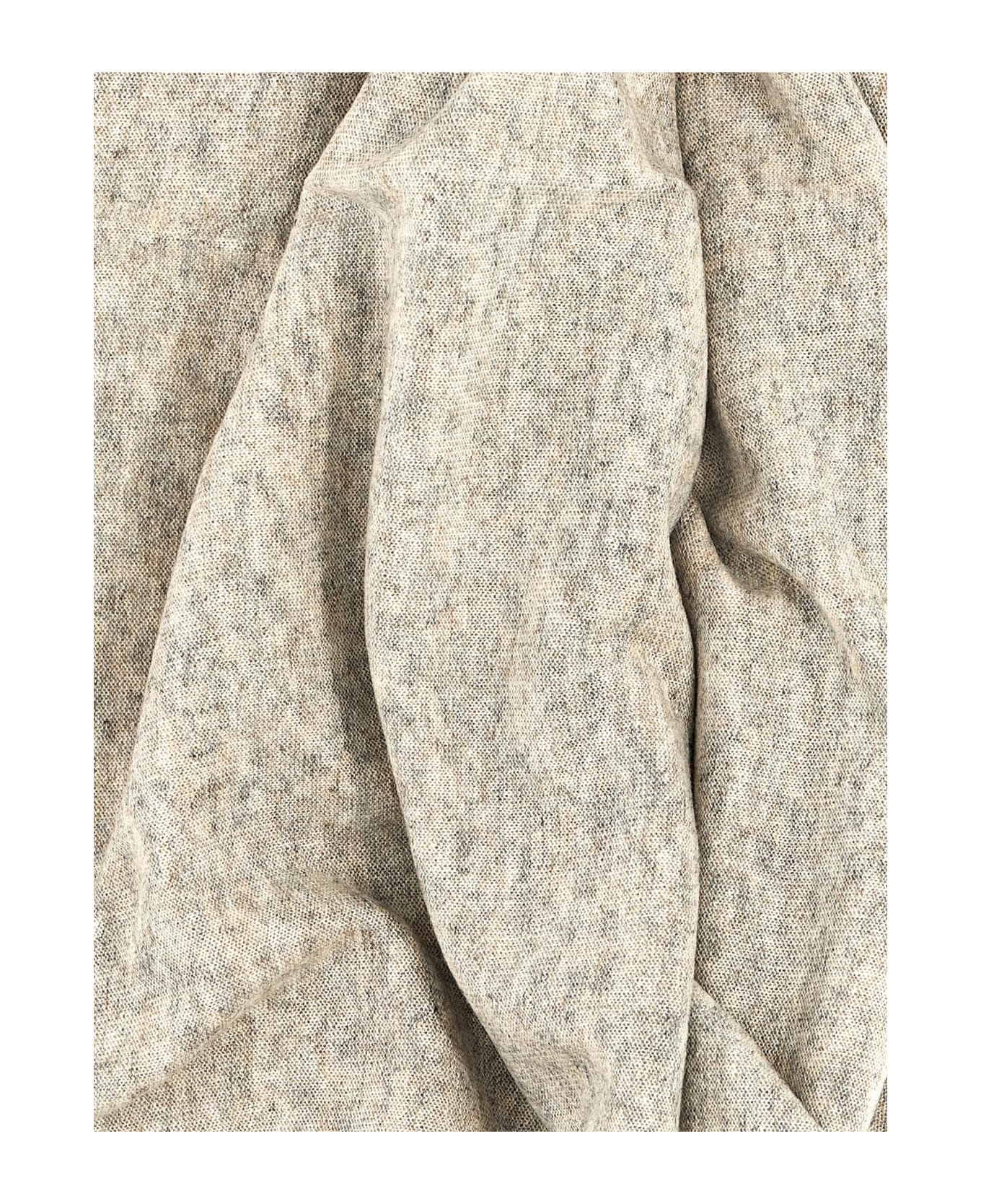 Brunello Cucinelli Cashmere Scarf - Gray