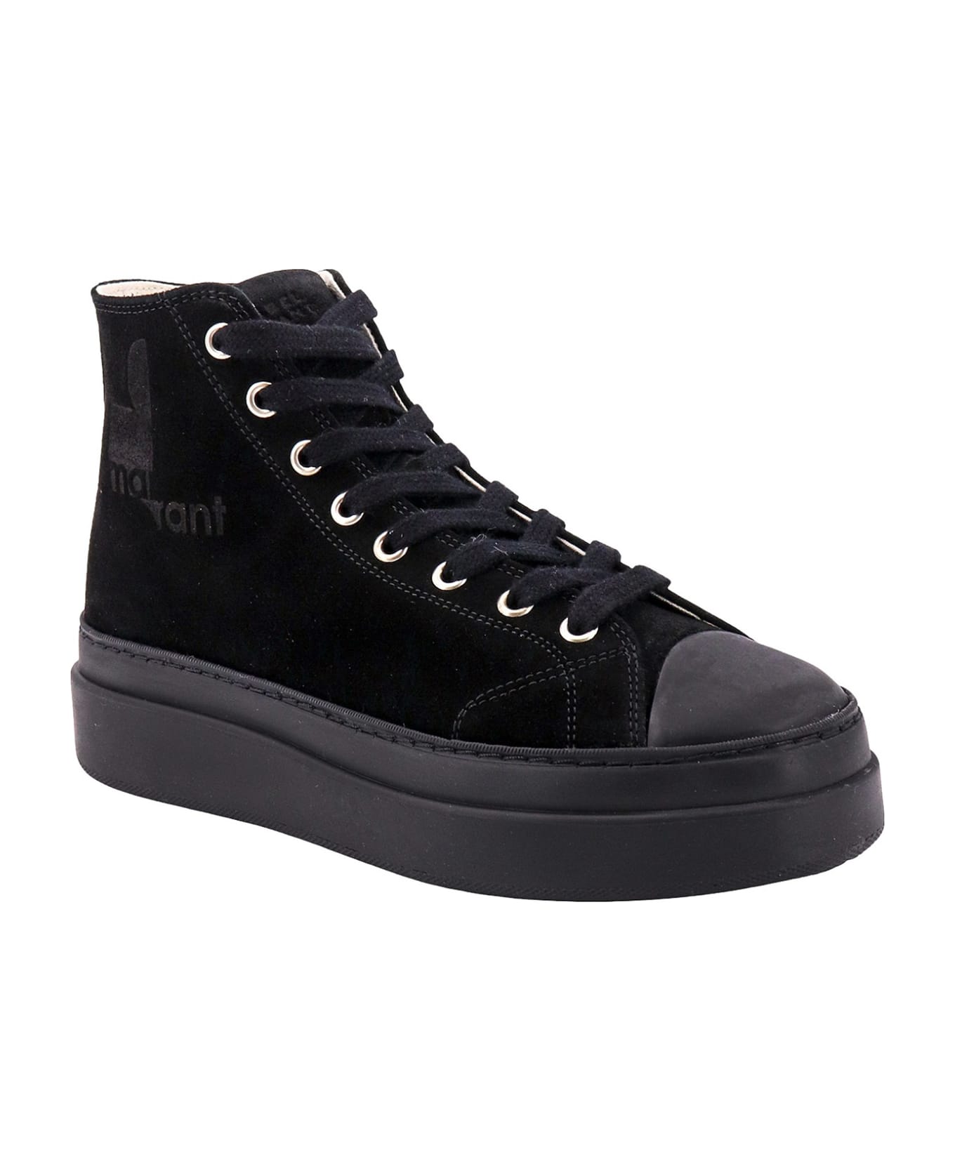 Isabel Marant Austen Sneakers - Black