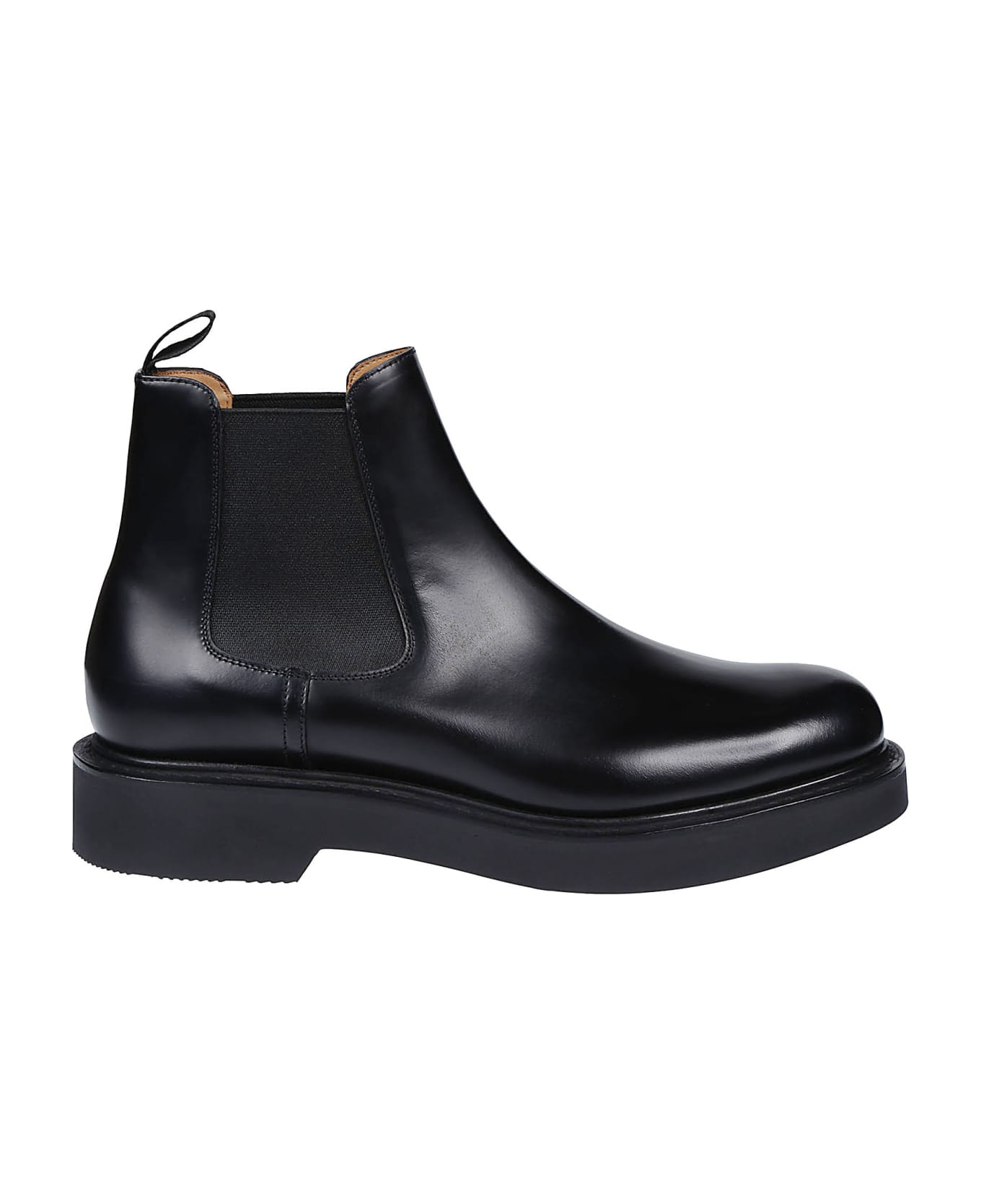 Church's Chelsea Leicester Ankle Boots - Aab Black