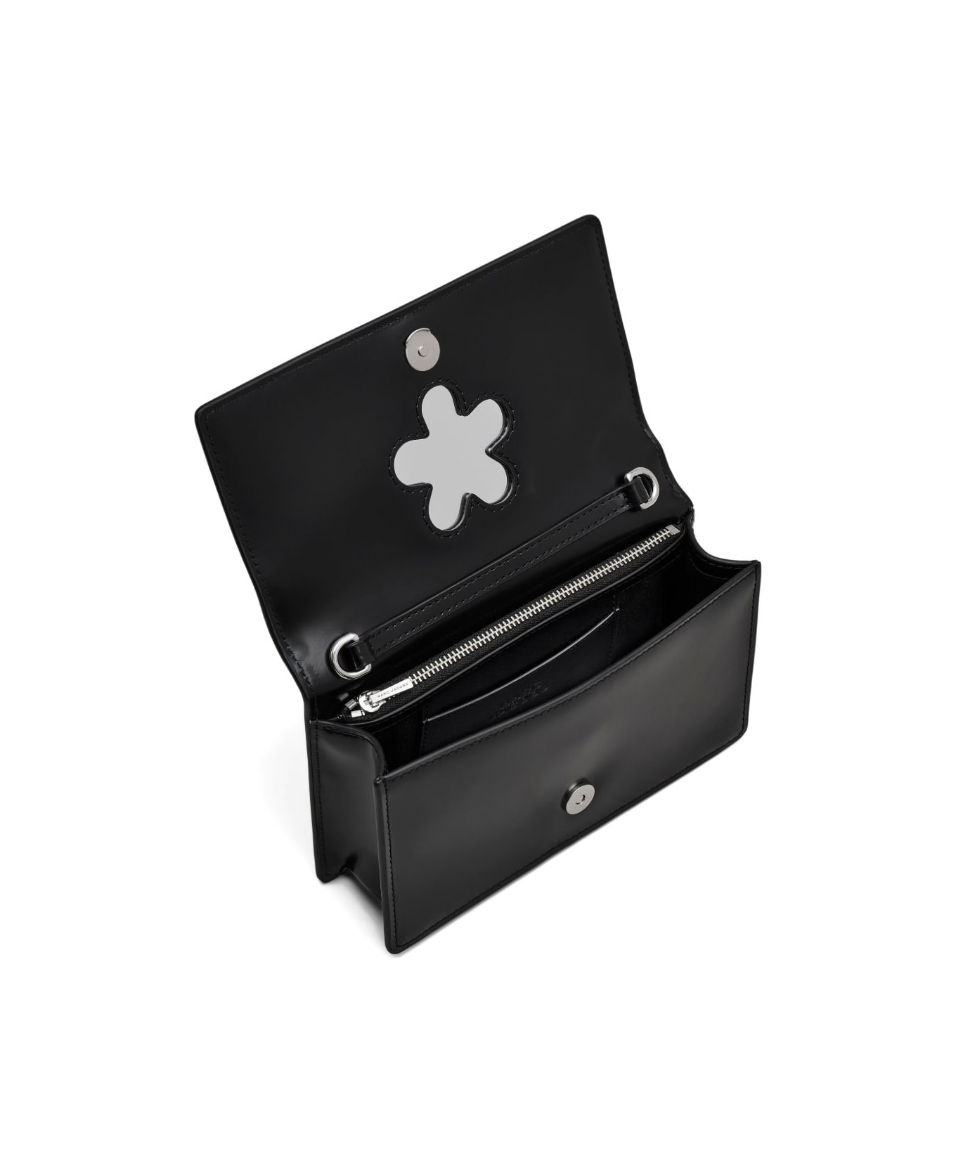 Marc Jacobs The Mirror Mini Crossbody Bag - Black