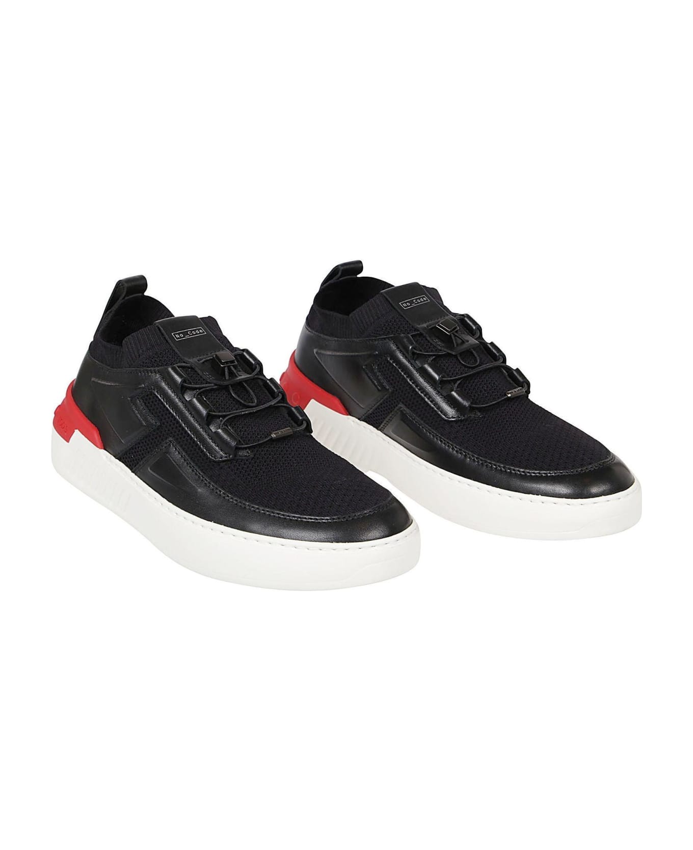 Tod's No_code X Lace-up Sneakers