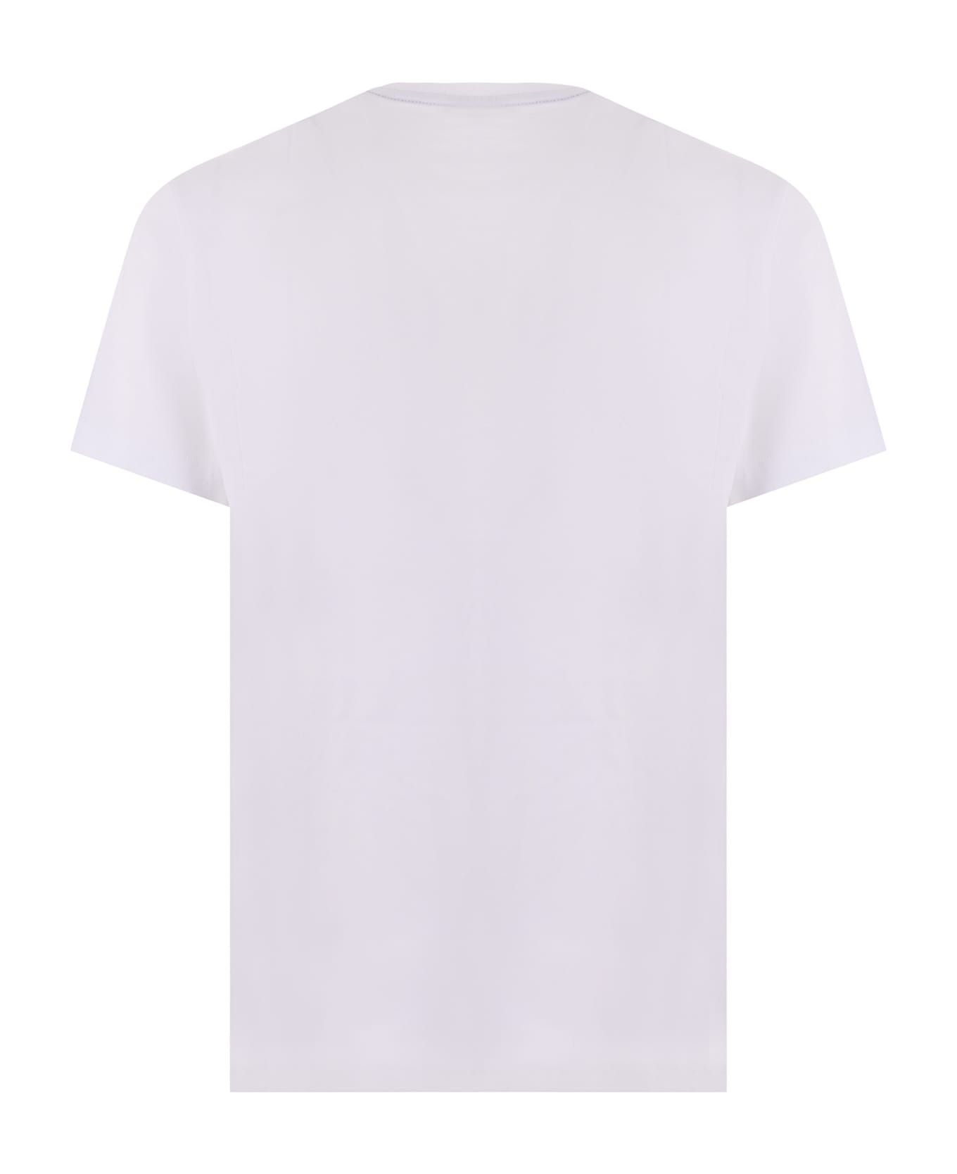 Fay T-shirt - Bianco