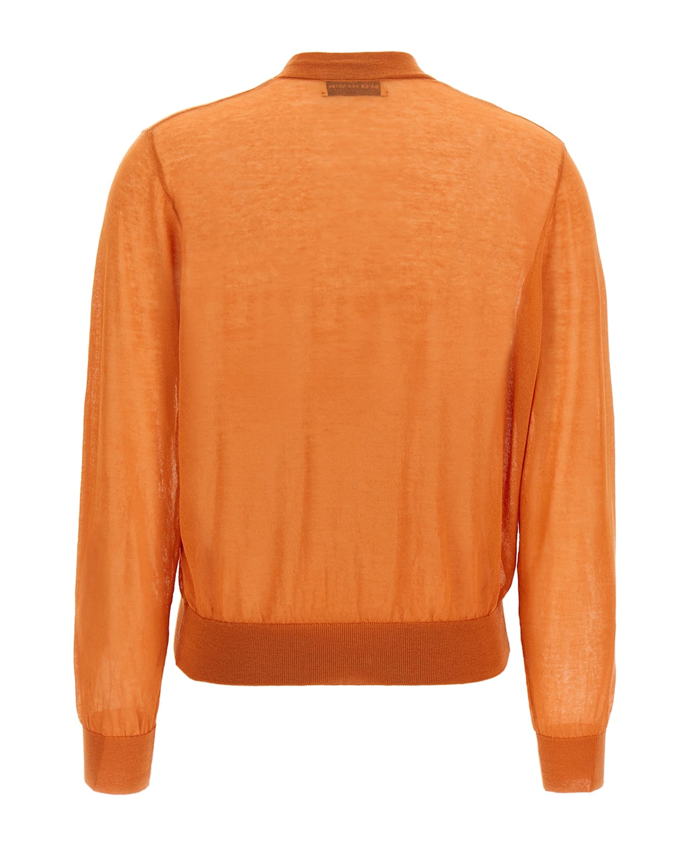 Dries Van Noten 'talita' Cardigan - Orange