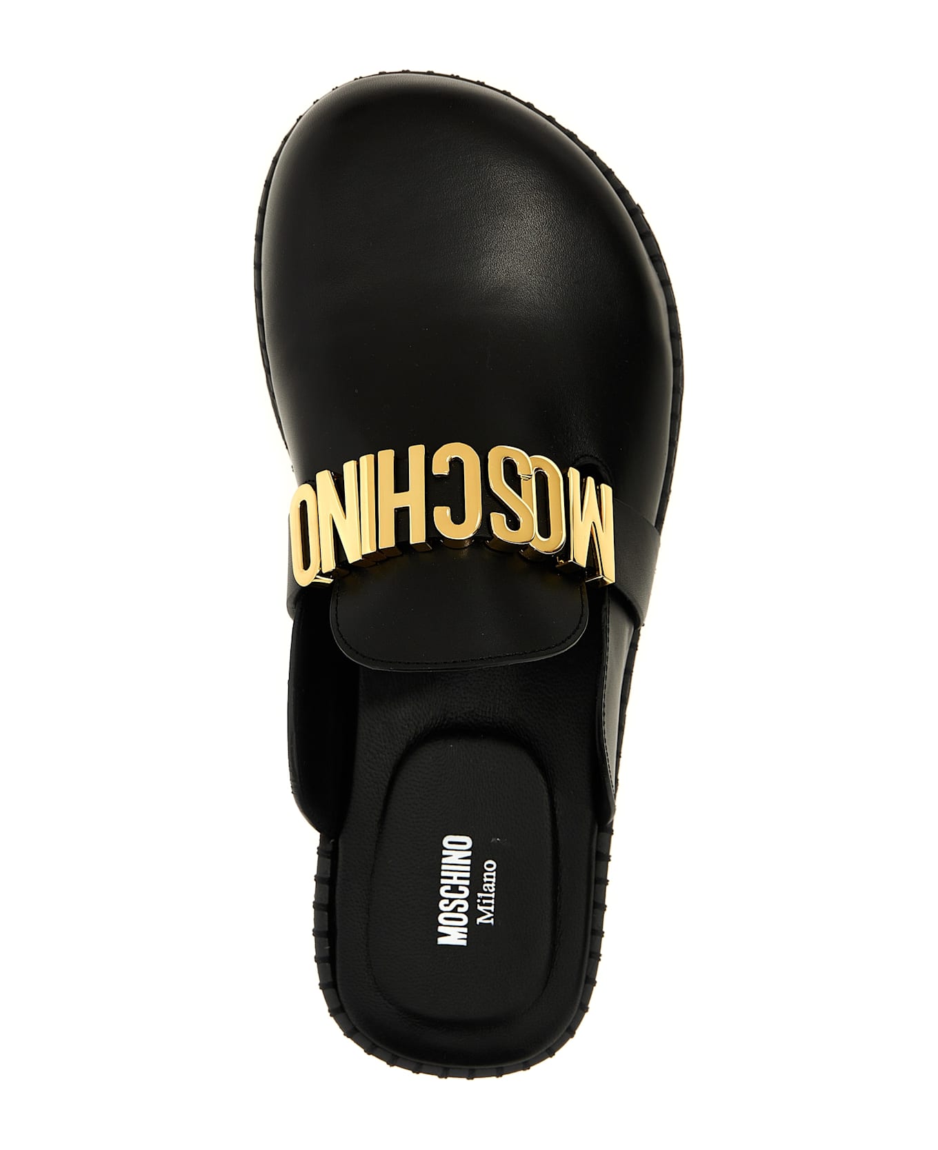 Moschino 
birky
 Sabots - Black  