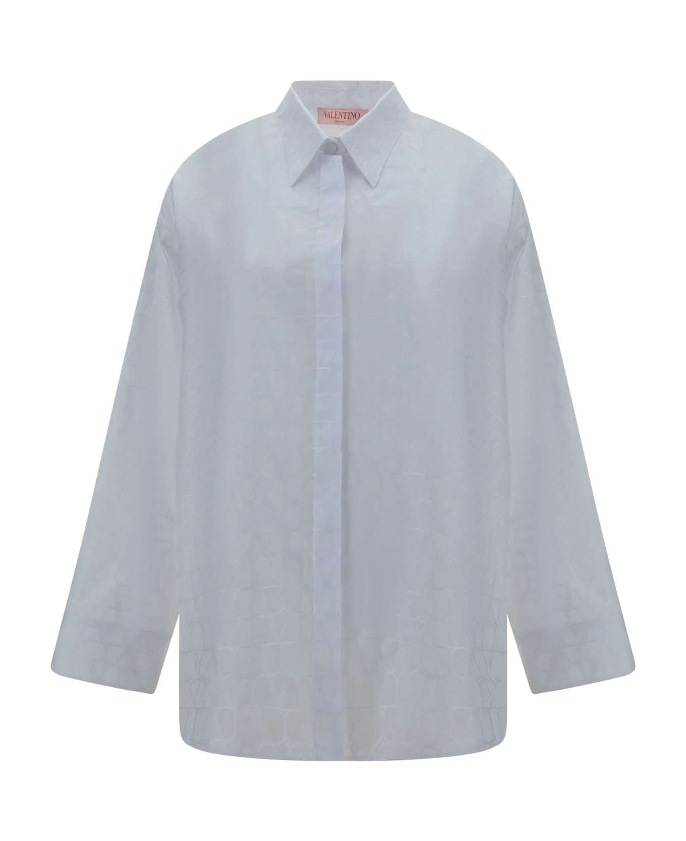 Valentino Toile Iconographe Shirt - Bianco