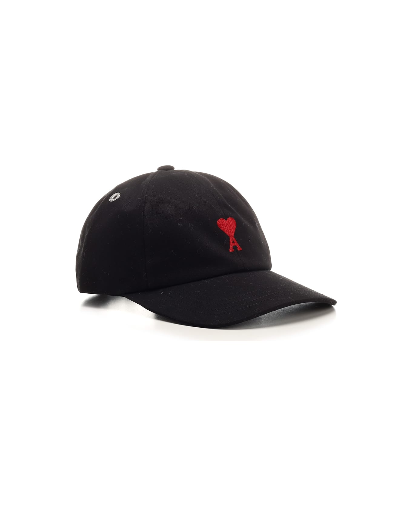 Ami Alexandre Mattiussi Black Baseball Hat - BLACK