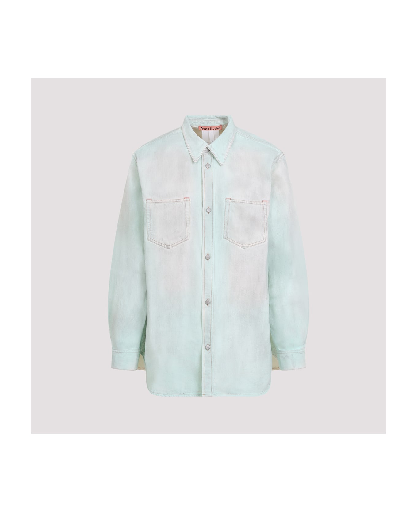 Acne Studios Shirt - Mint Green