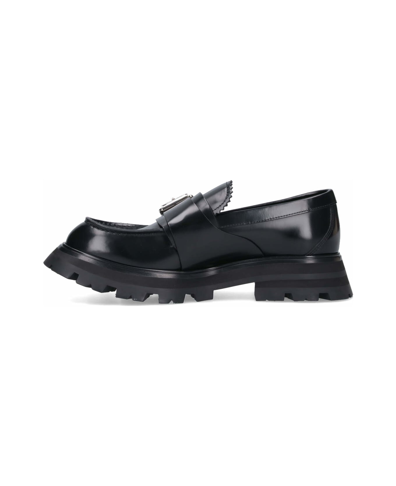 Alexander McQueen 
wander
 Loafers - Black