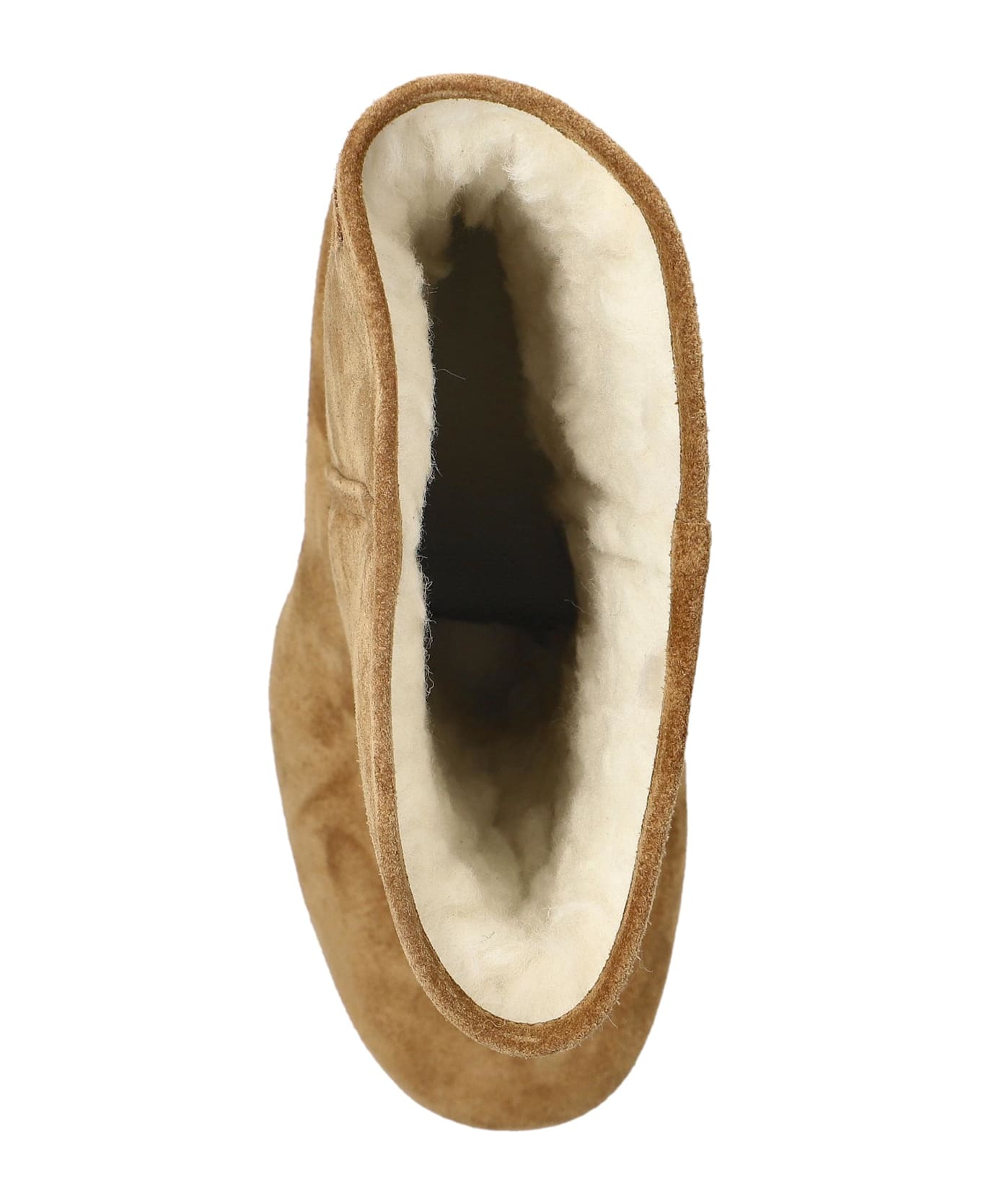 Balenciaga Heeled Ankle Boots 
fargo
 - Camel