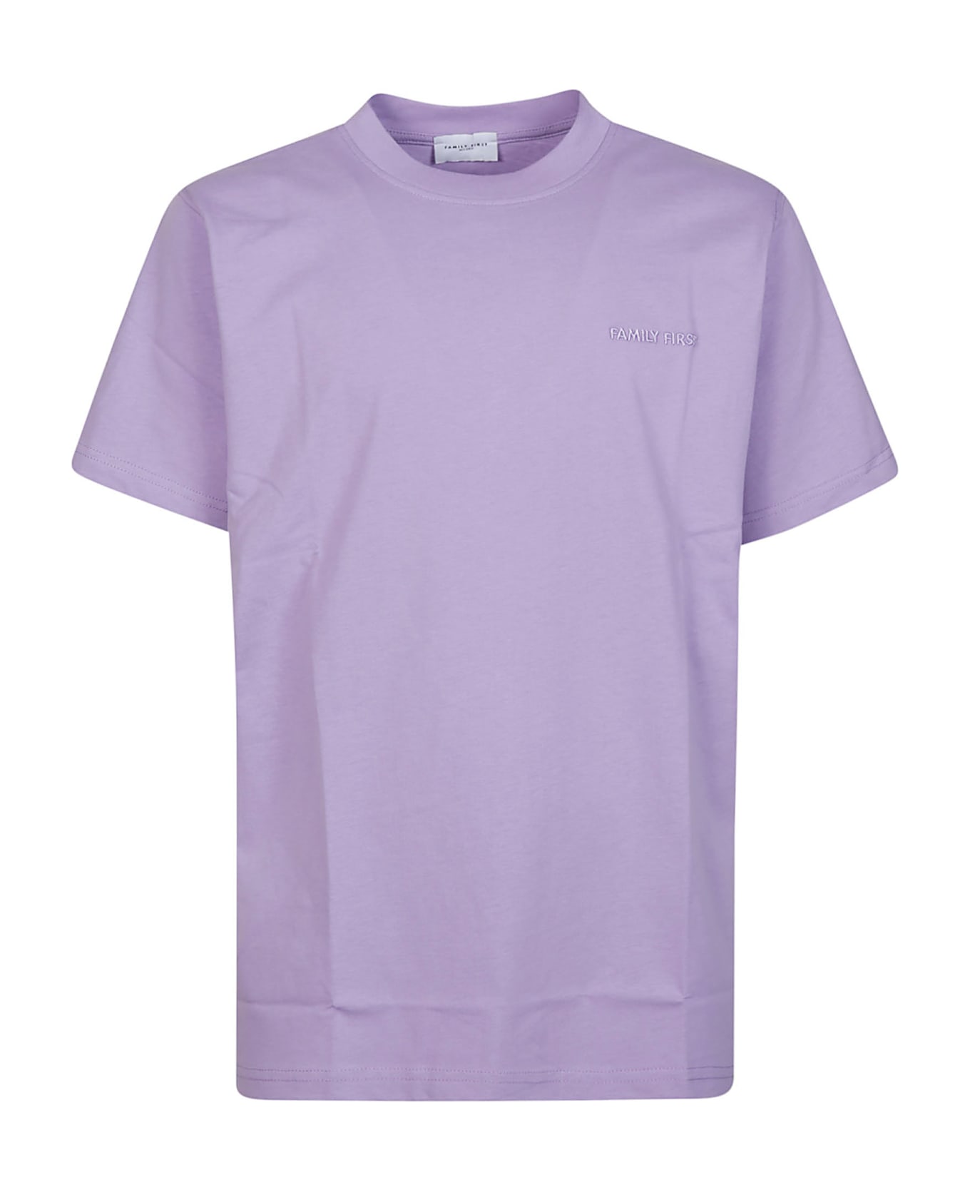 Family First Milano Symbol T-shirt - Violet