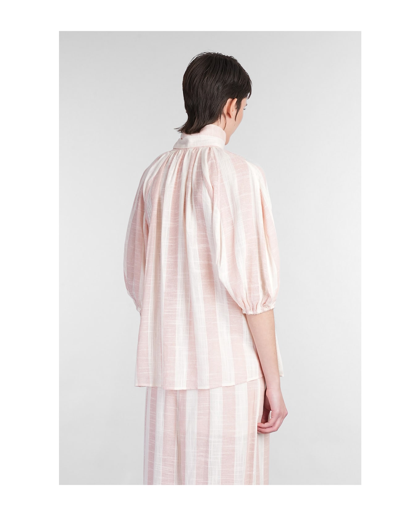 Zimmermann Shirt In Beige Viscose - beige