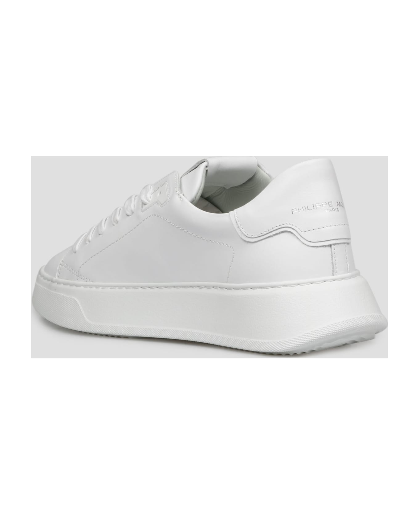 Philippe Model Temple Low Sneakers - White
