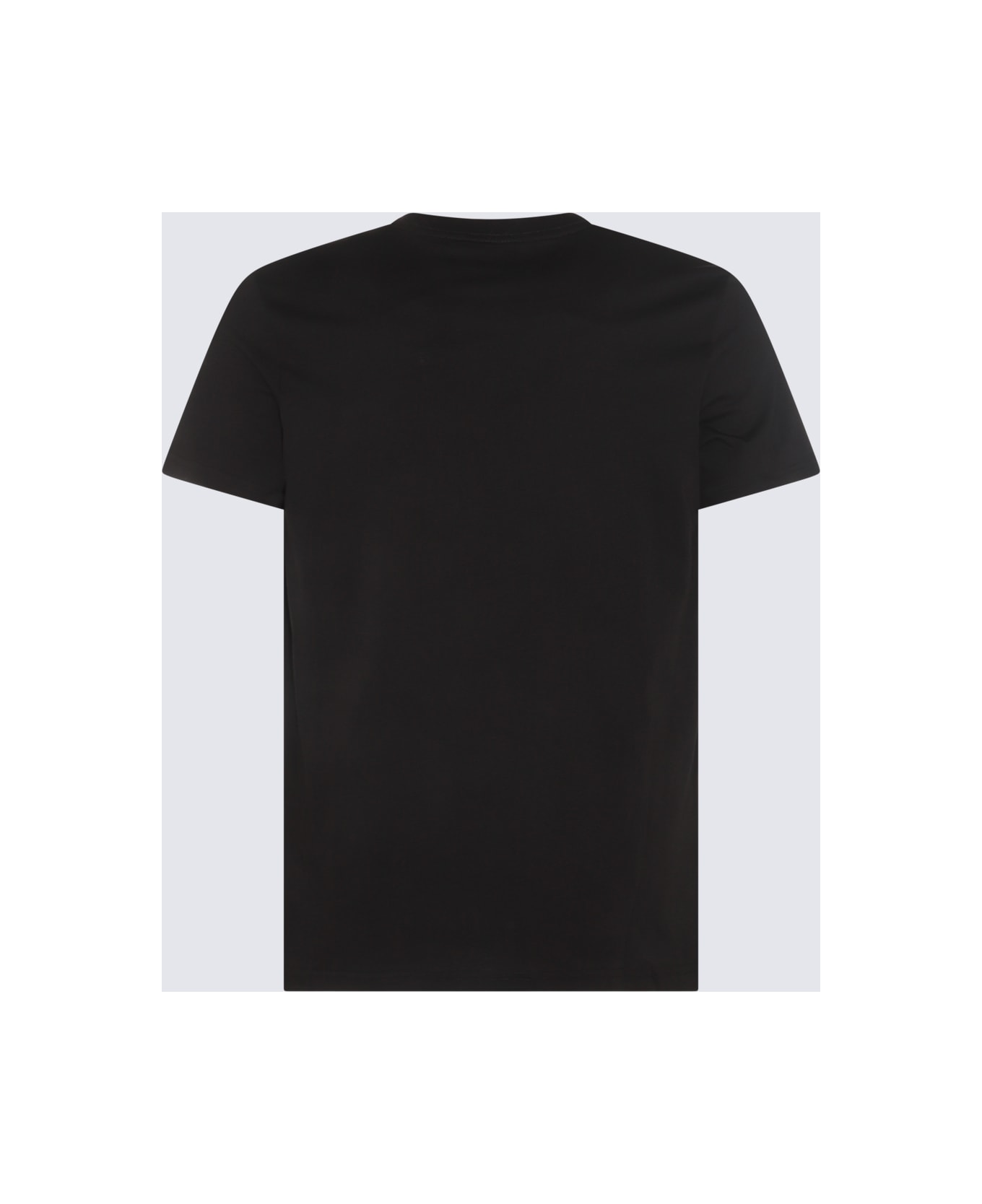 Paul Smith Black Cotton T-shirt - Black シャツ