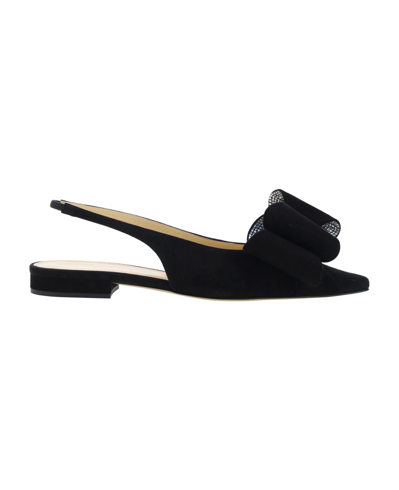 Mach & Mach Le Cadeau Pumps - Black