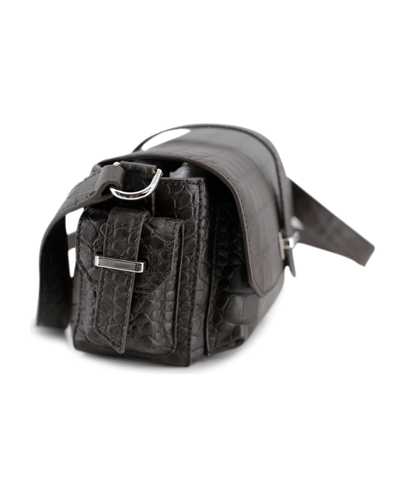 Hogan Flap Bag - Brown