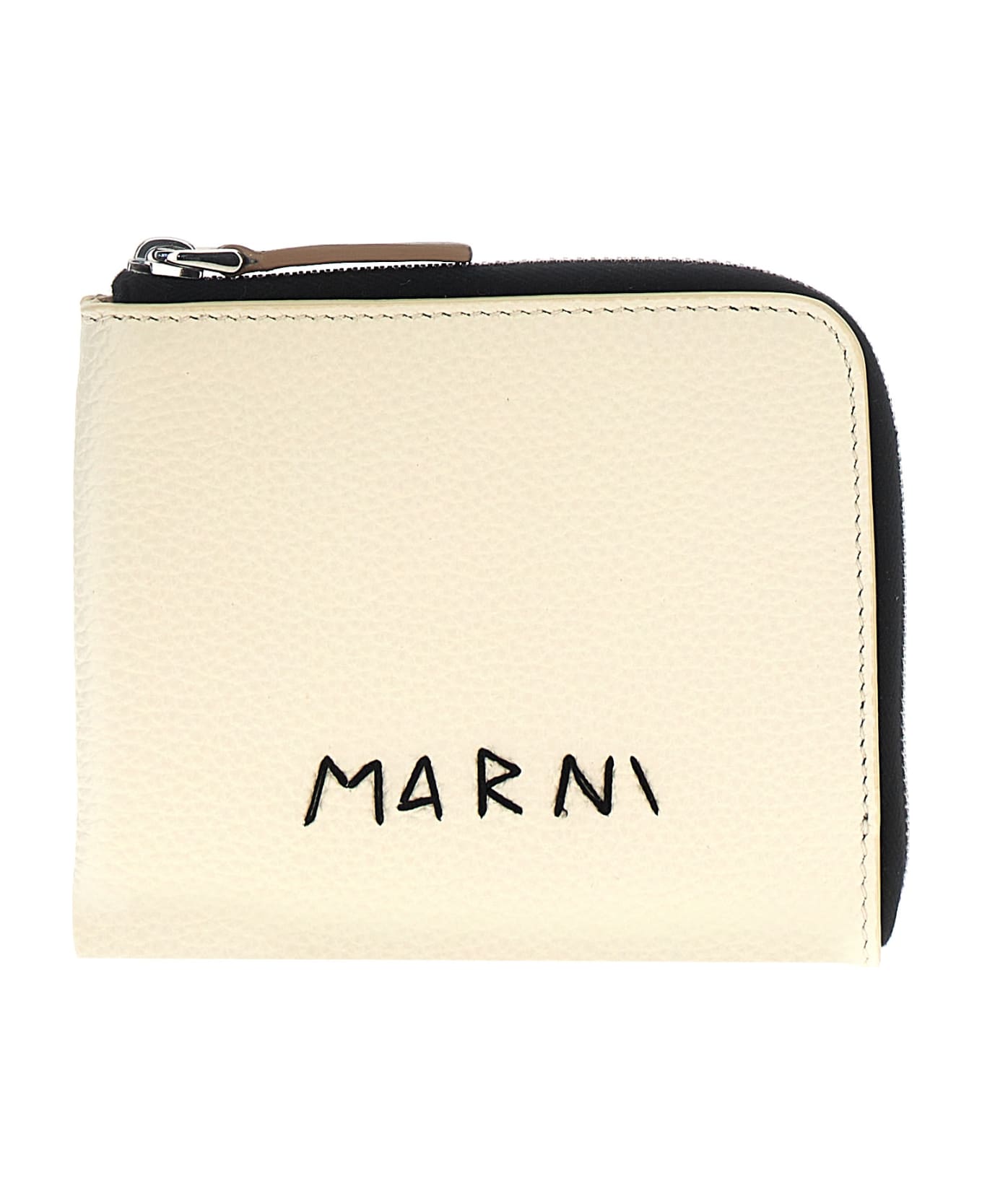 Marni Logo Wallet - White 財布