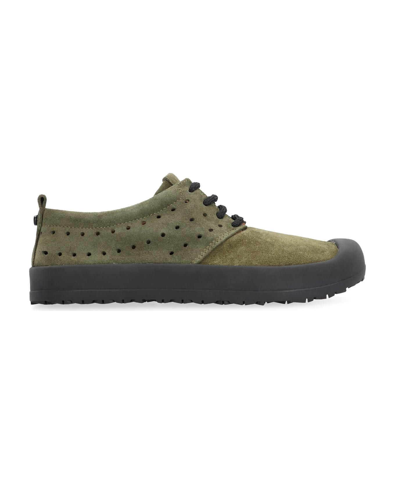 Volta Suede Low-top Sneakers - green