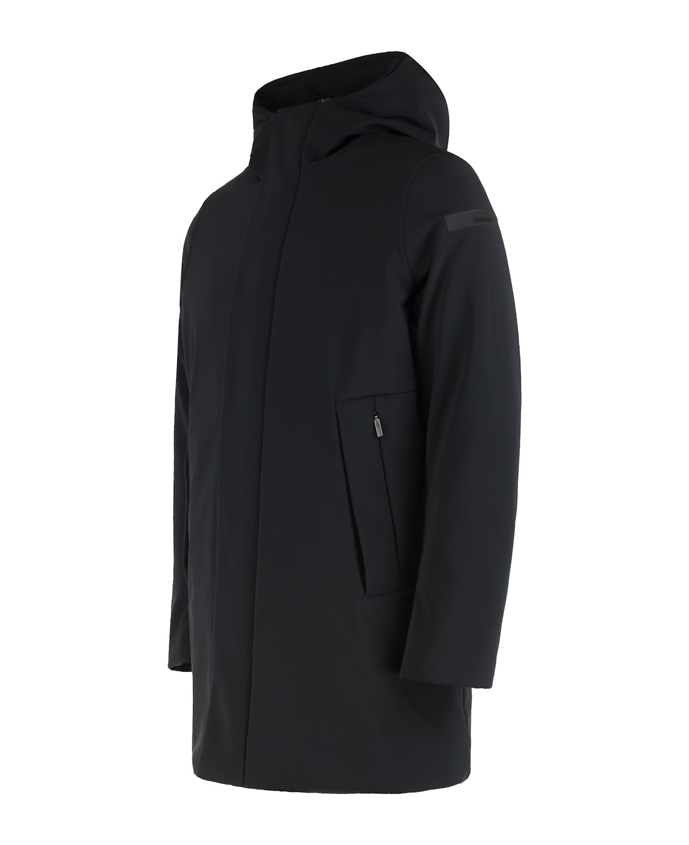 RRD - Roberto Ricci Design Eskimo Jacket In Technical Fabric With Hood - black