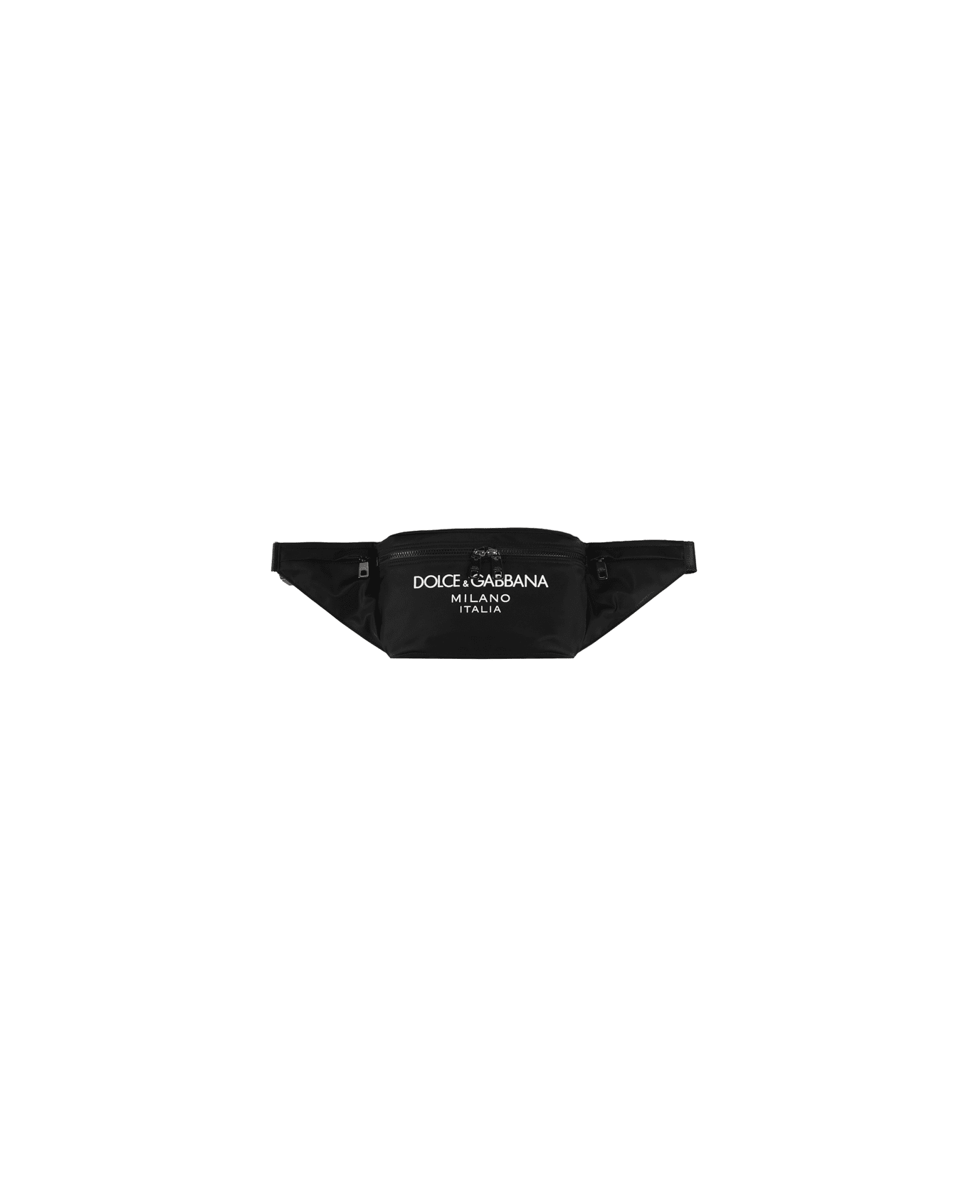 Dolce & Gabbana Nylon Belt Bag - Nero/nero