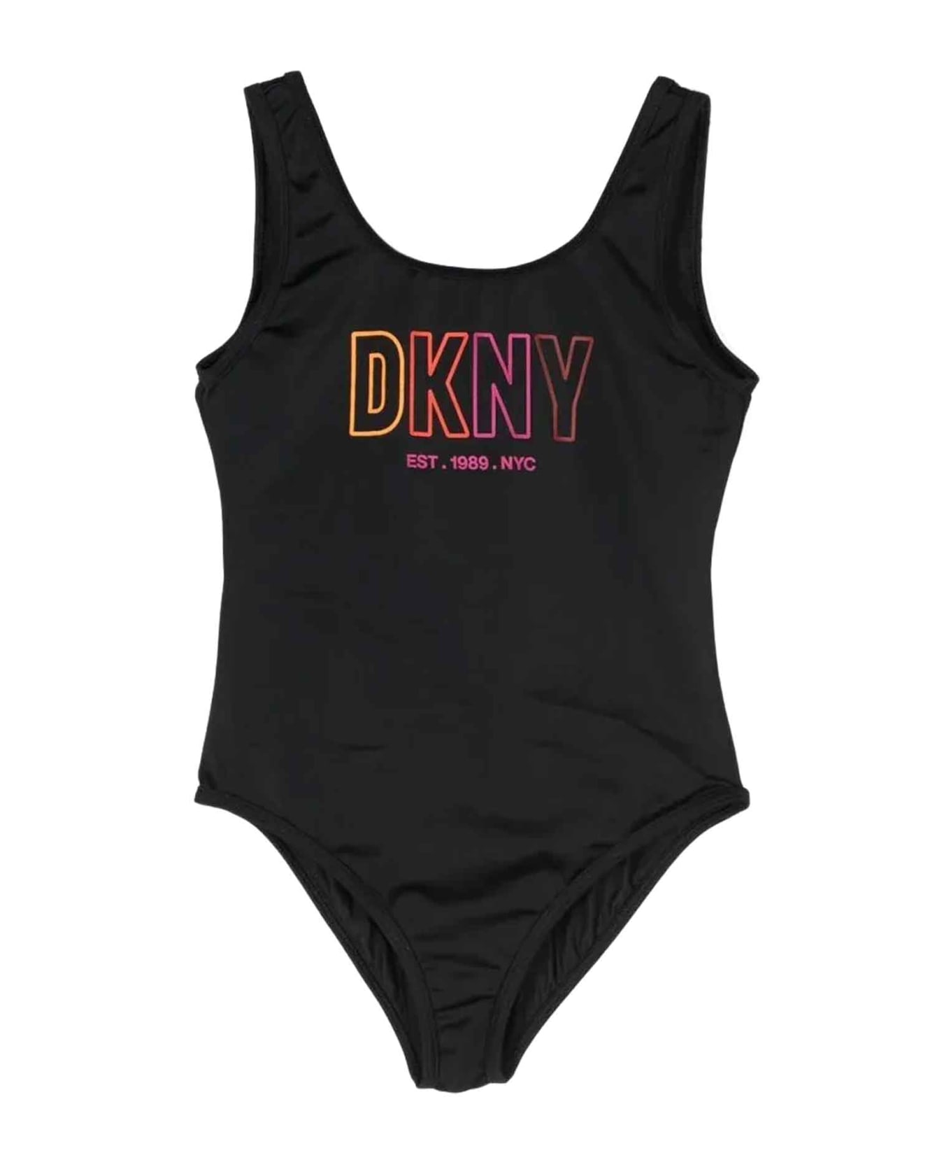 DKNY Black Swimsuit Girl - Nero