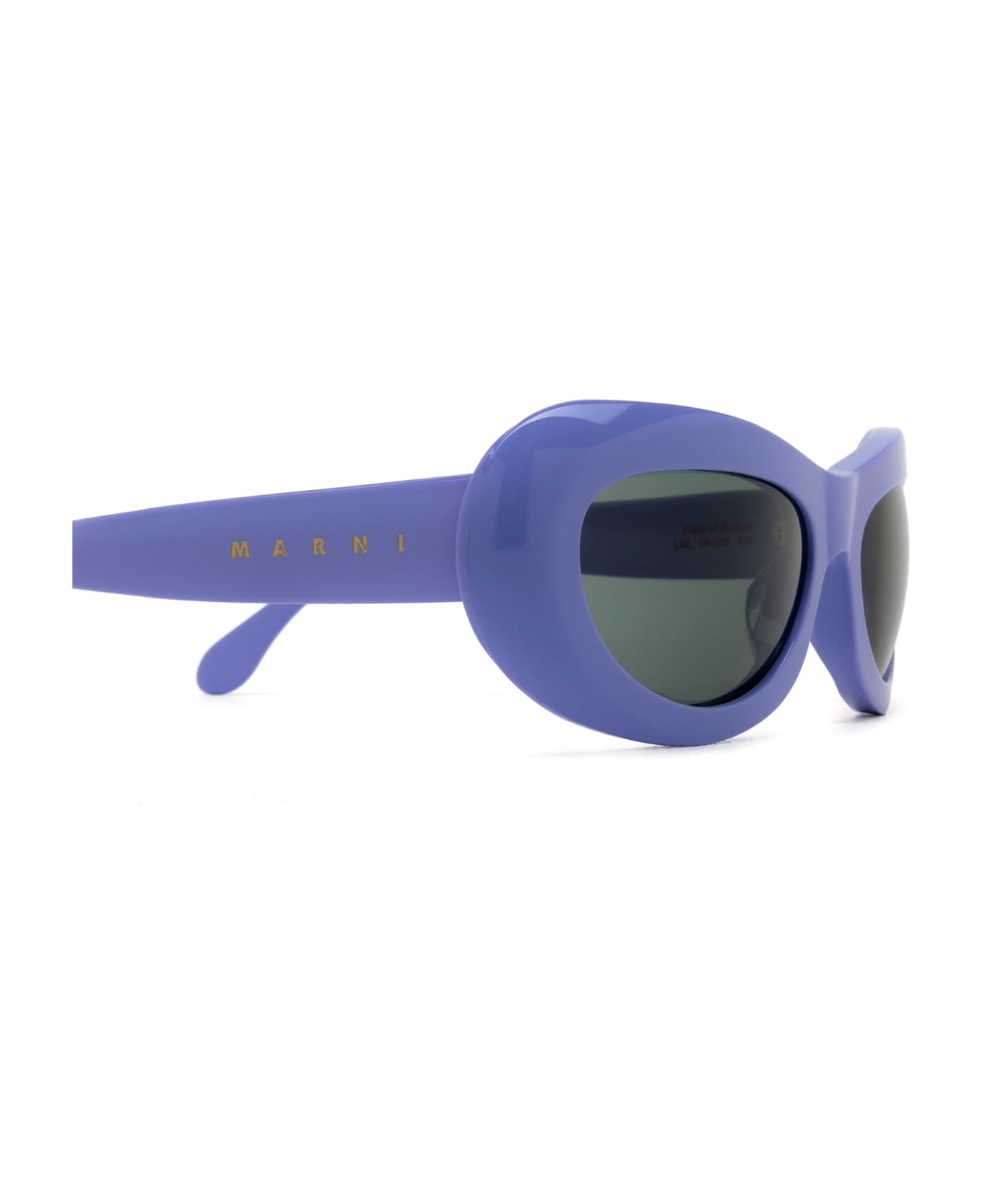 Marni Eyewear Field Of Rushes Lilac Sunglasses - Lilac
