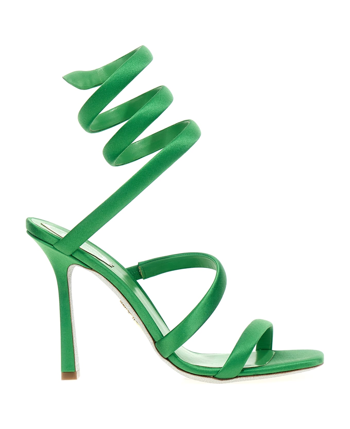 René Caovilla 'cleo' Sandals - Green サンダル