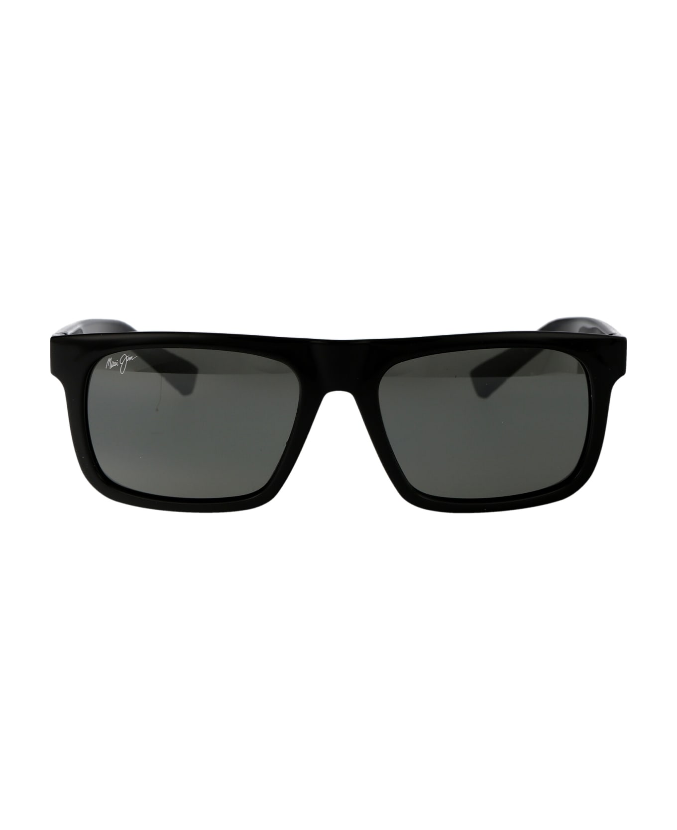 Maui Jim Opio Sunglasses - 002 GREY OPIO SHINY BLACK サングラス