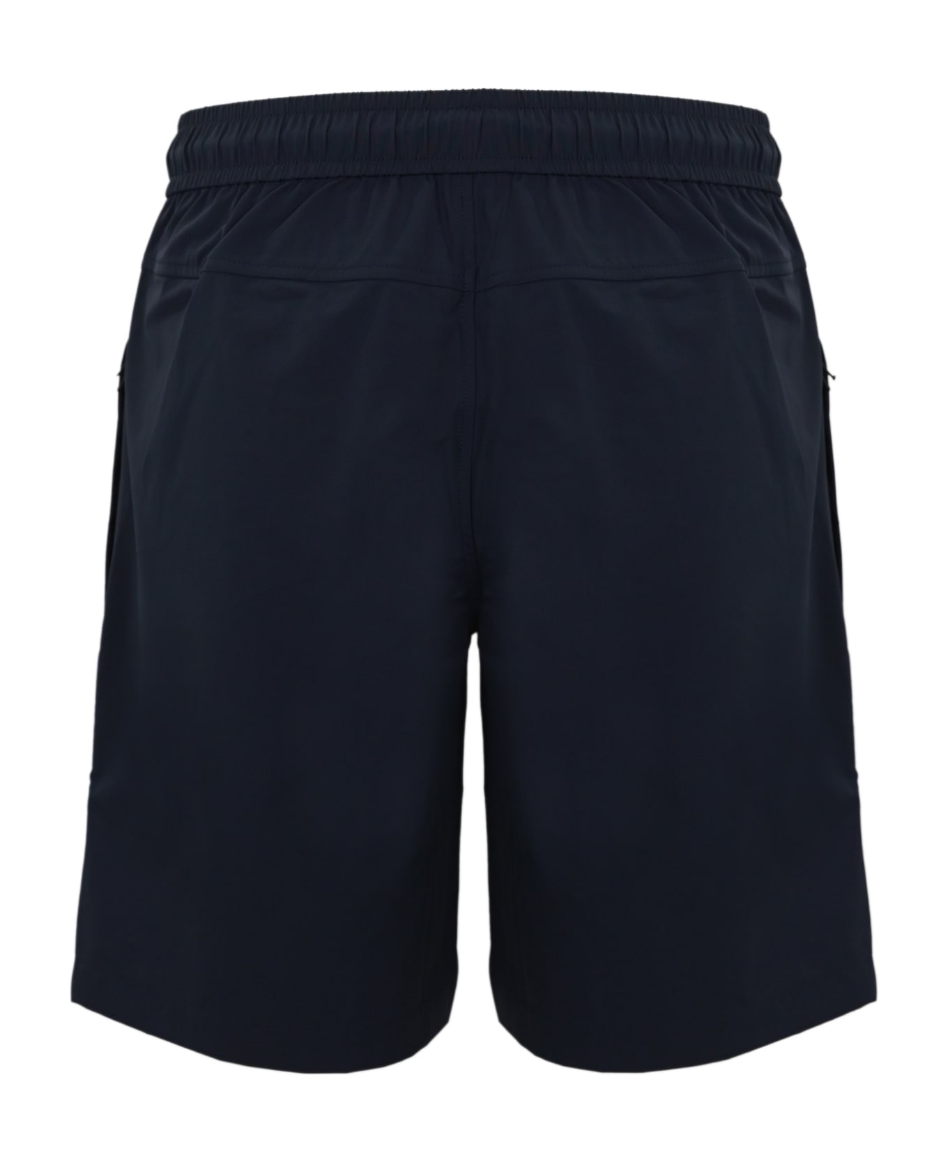K-Way Nesty Travel Nylon Shorts - Blue depth