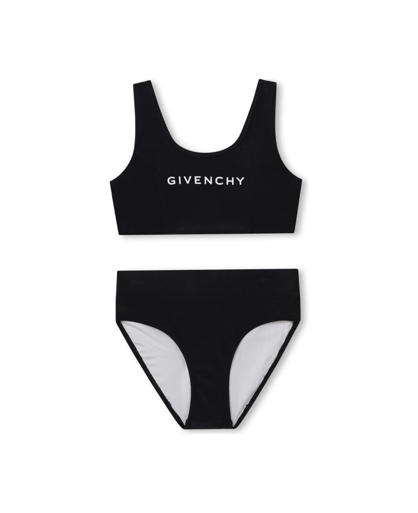 Givenchy Black Givenchy 4g Bikini - Black