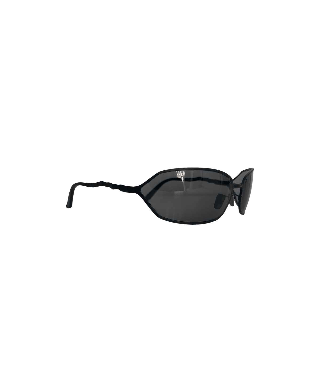 Kuboraum Mask H30bb - Black Matte / Grey Lens