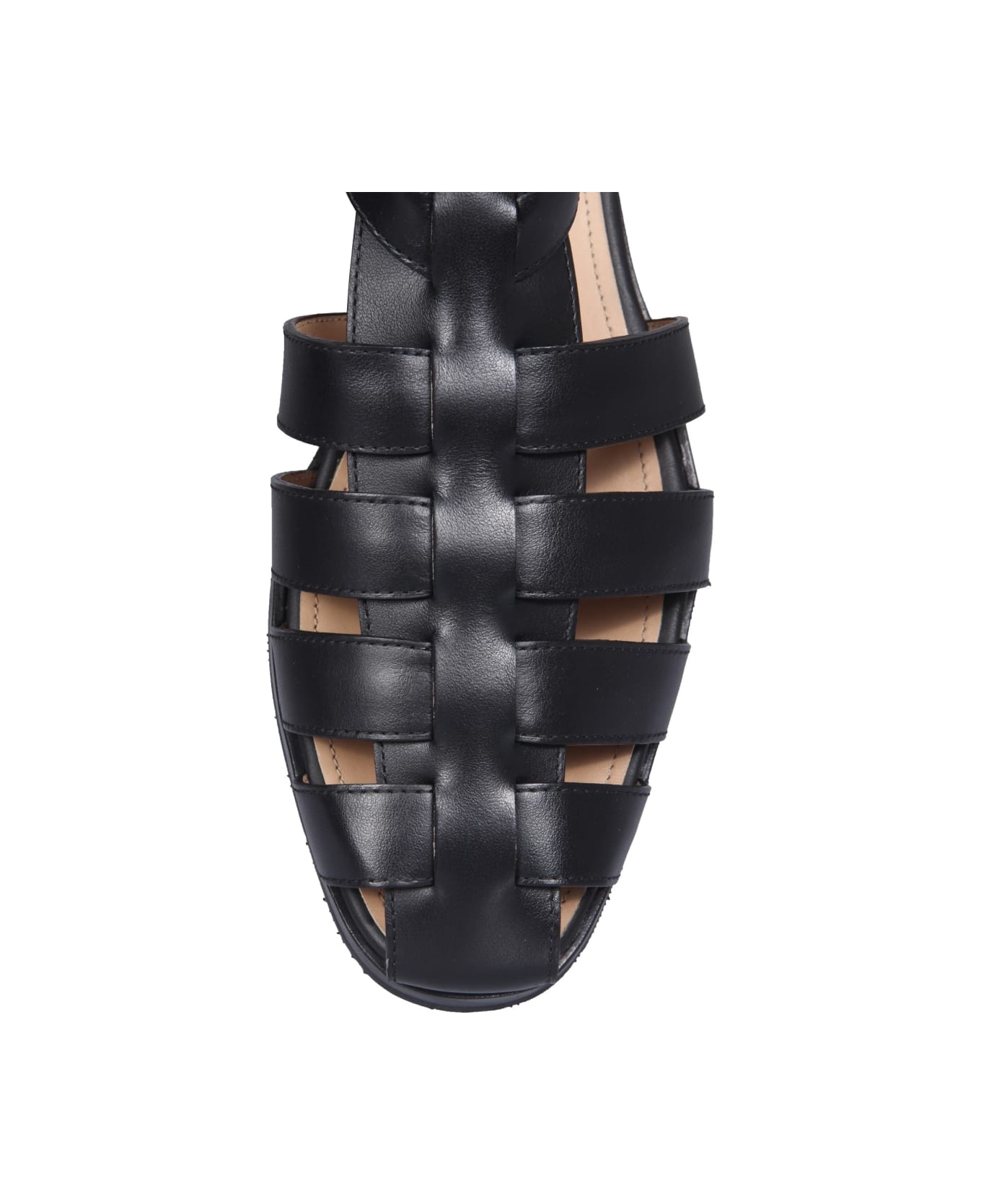 Paraboot Sandalo Ferret/aragon - BLACK