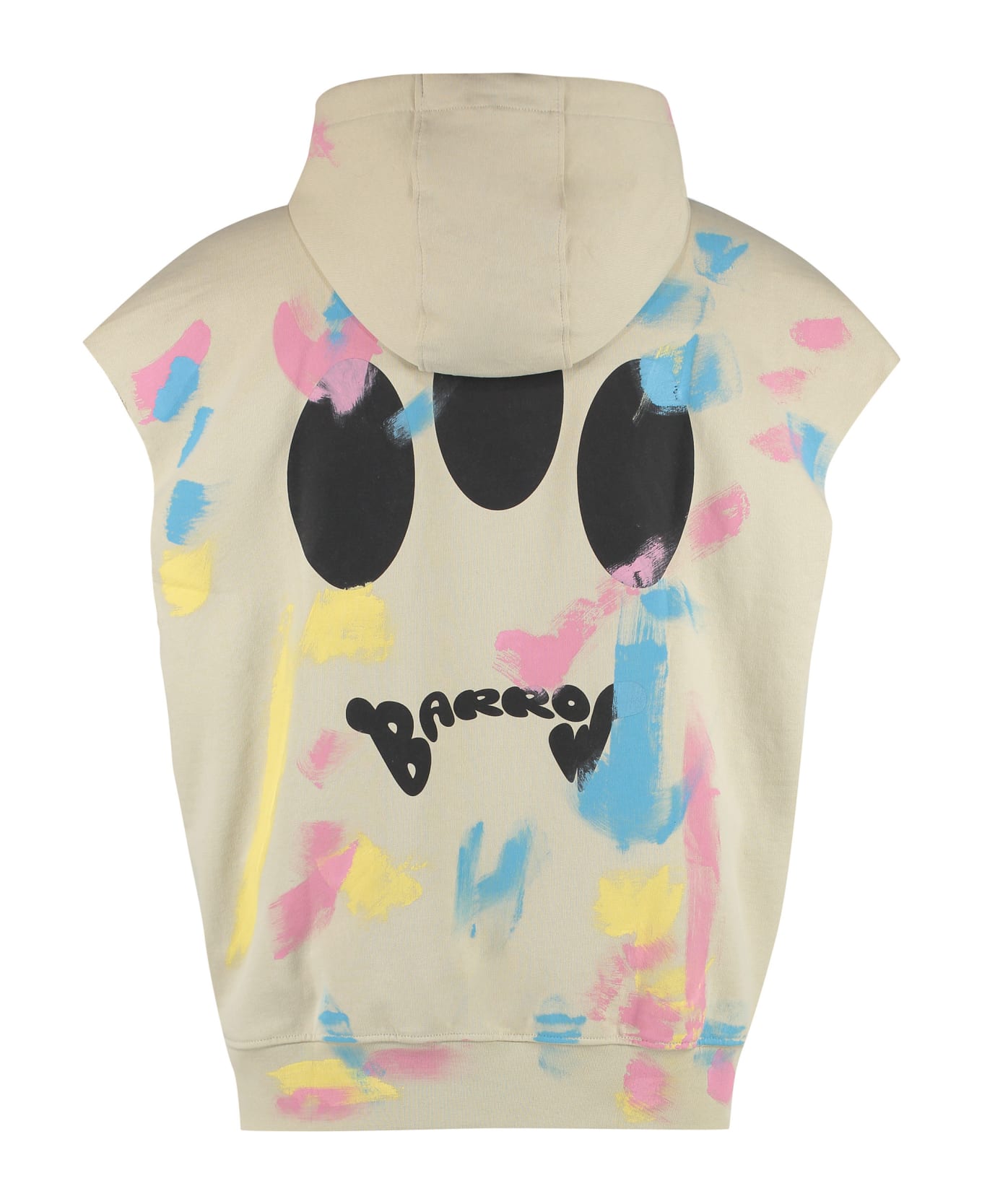 Barrow Cotton Hoodie - Beige