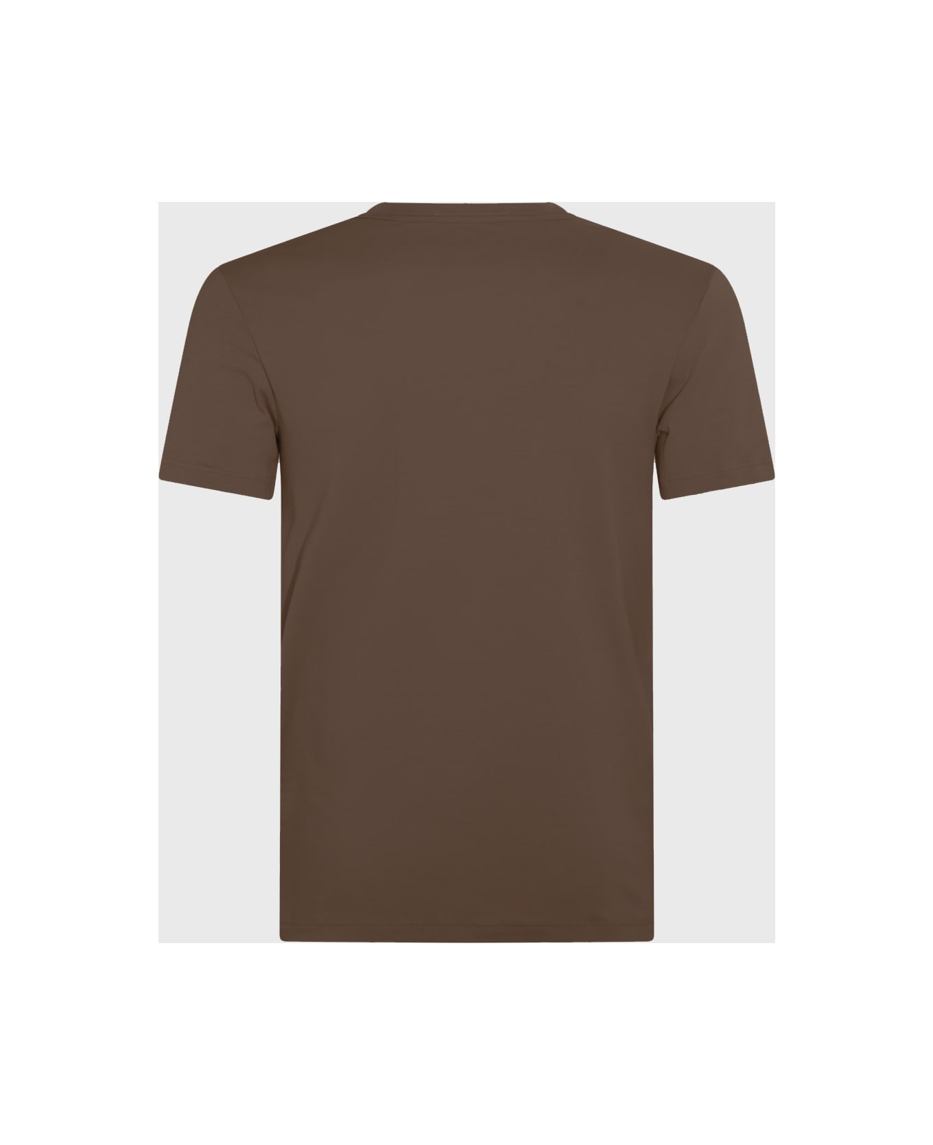 Tom Ford Nude Cotton T-shirt - NUDE 7 シャツ