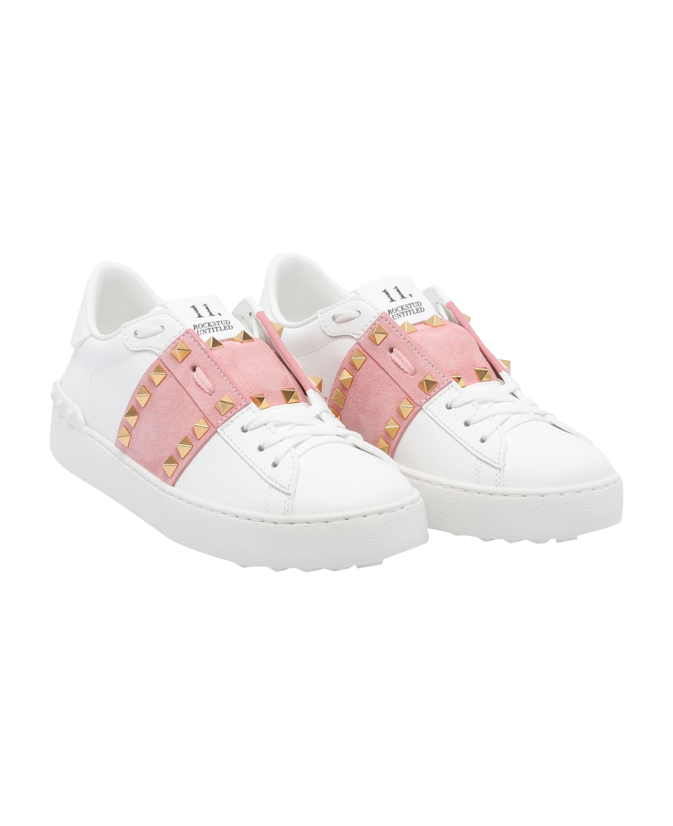 Valentino Garavani Rockstud Untitled Sneakers - White