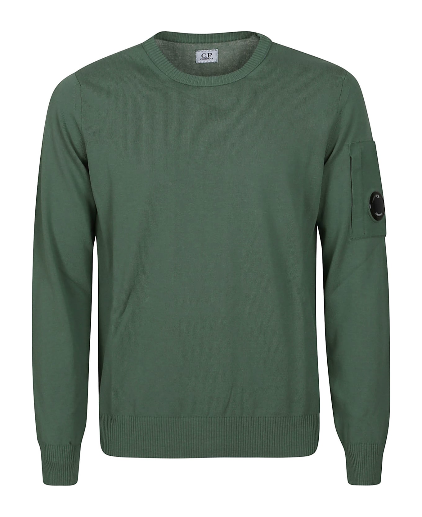 C.P. Company Sweater - Duck Green