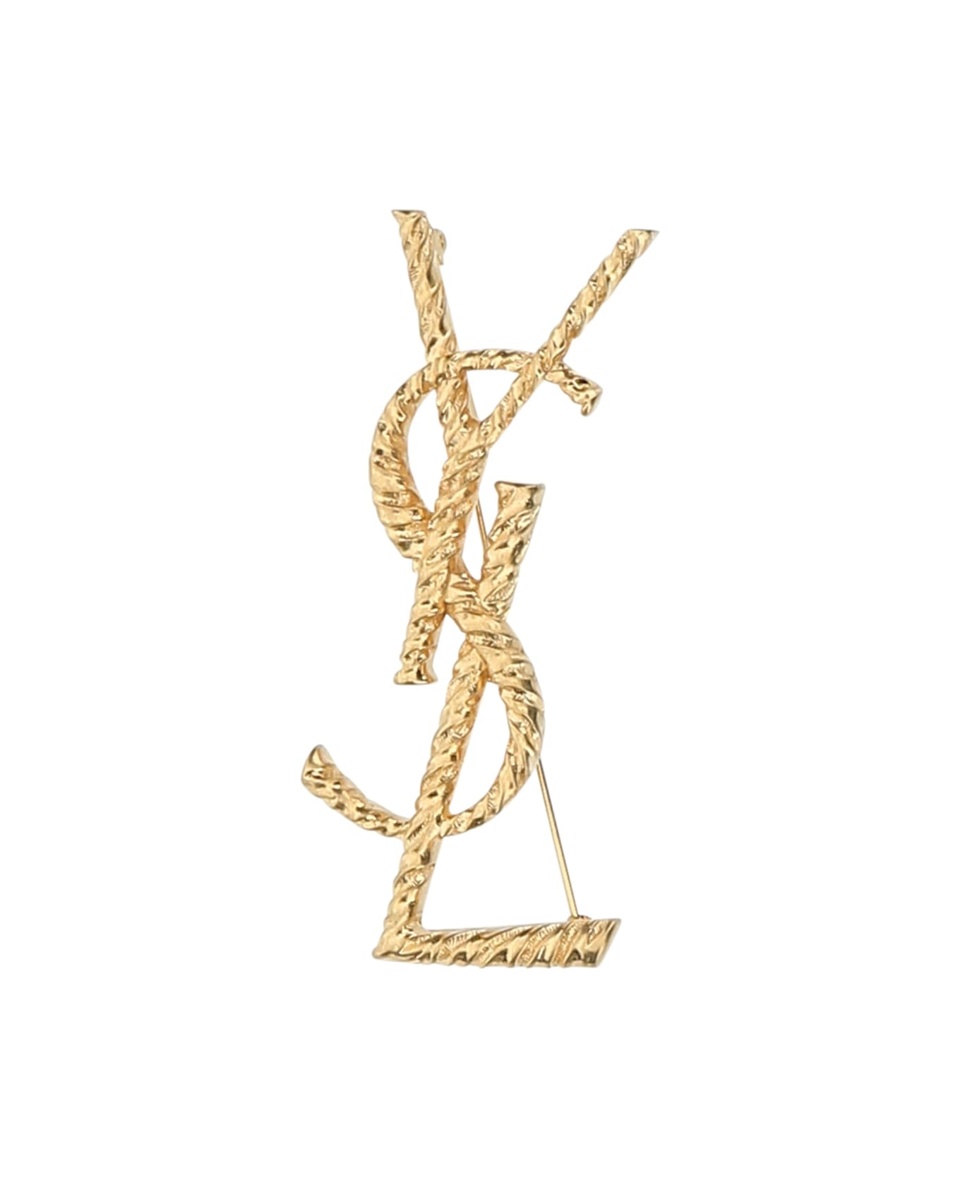 Saint Laurent Broche Ysl Texture T - 8060