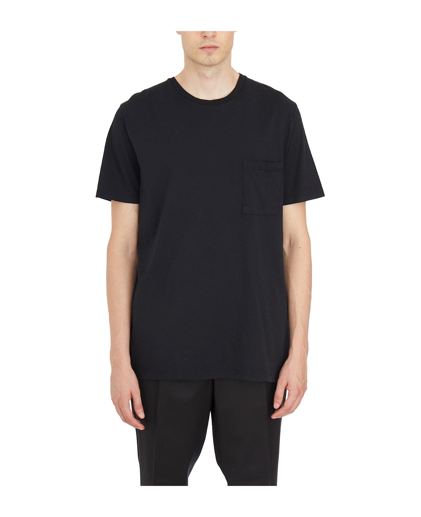 Barena Giro Crewneck T-shirt - Black