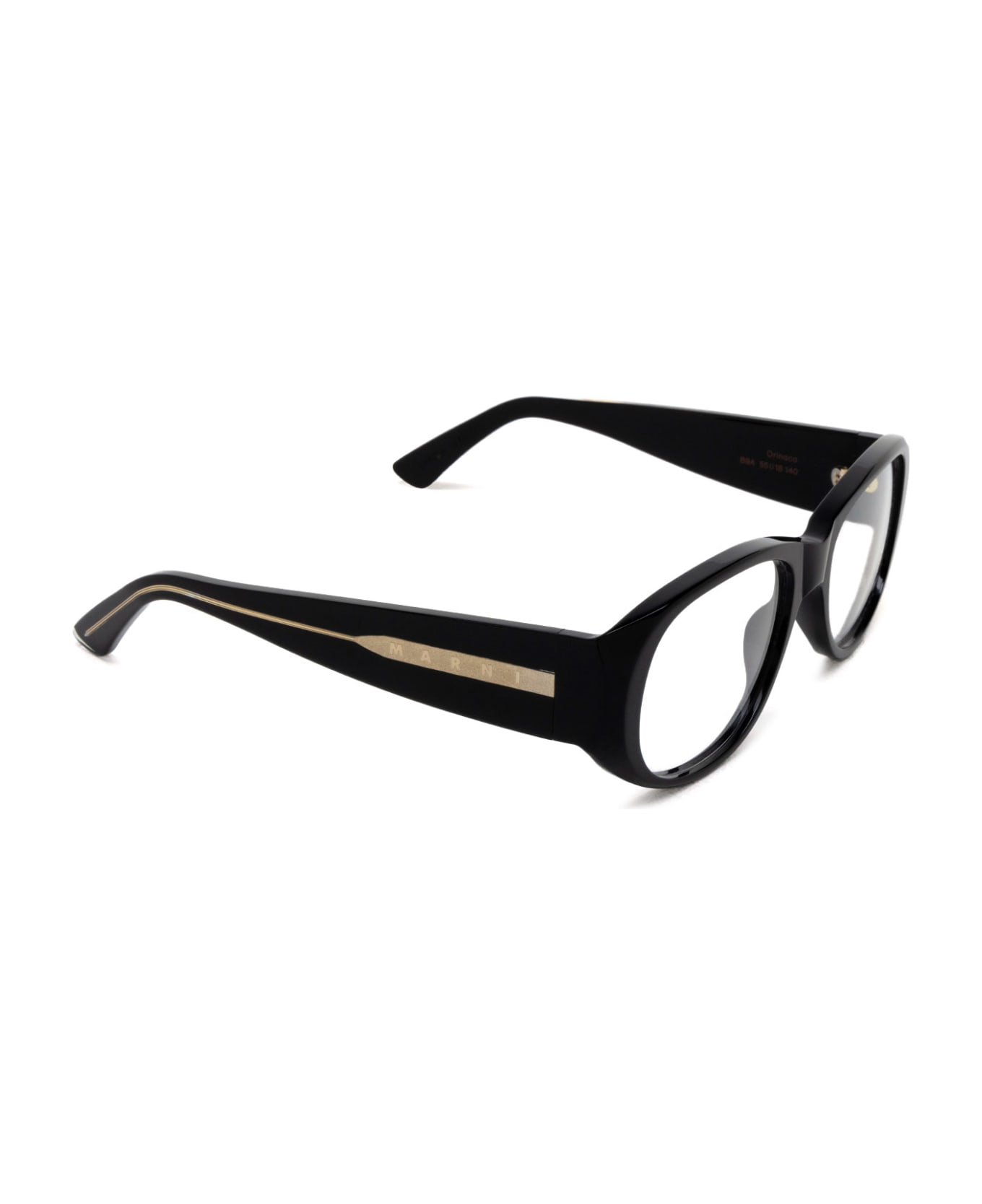 Marni Eyewear Orinoco Optical Black Glasses - Black アイウェア