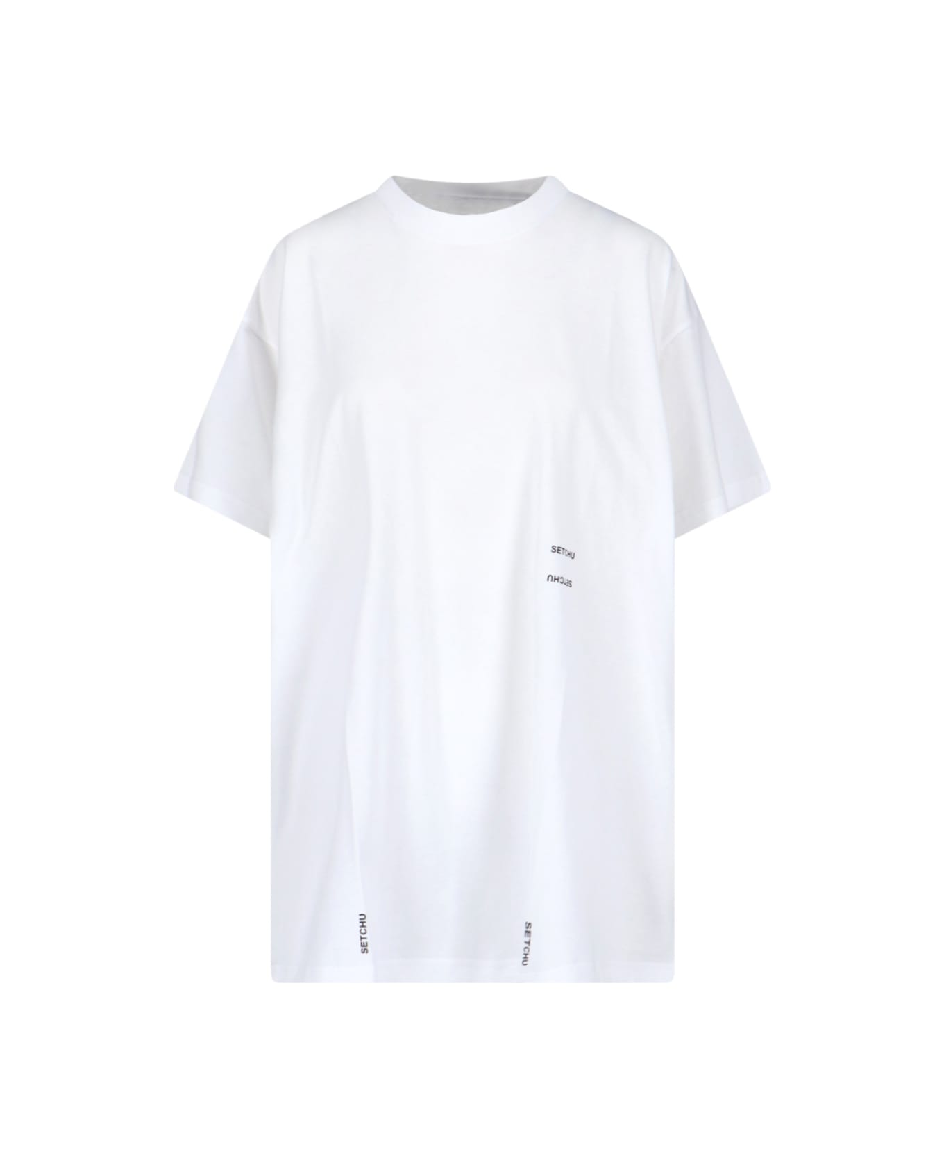 Setchu Logo T-shirt - White