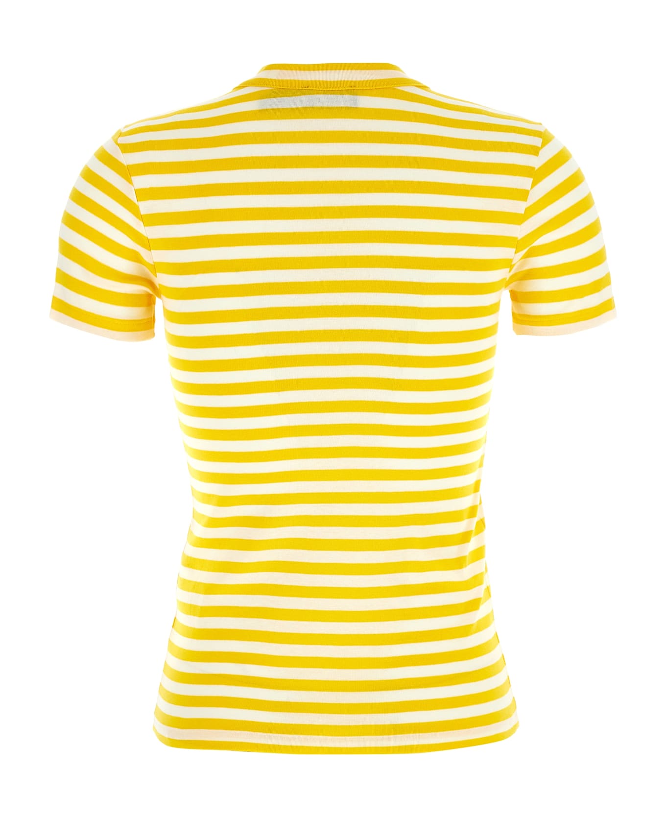 Polo Ralph Lauren Striped T-shirt - Yellow
