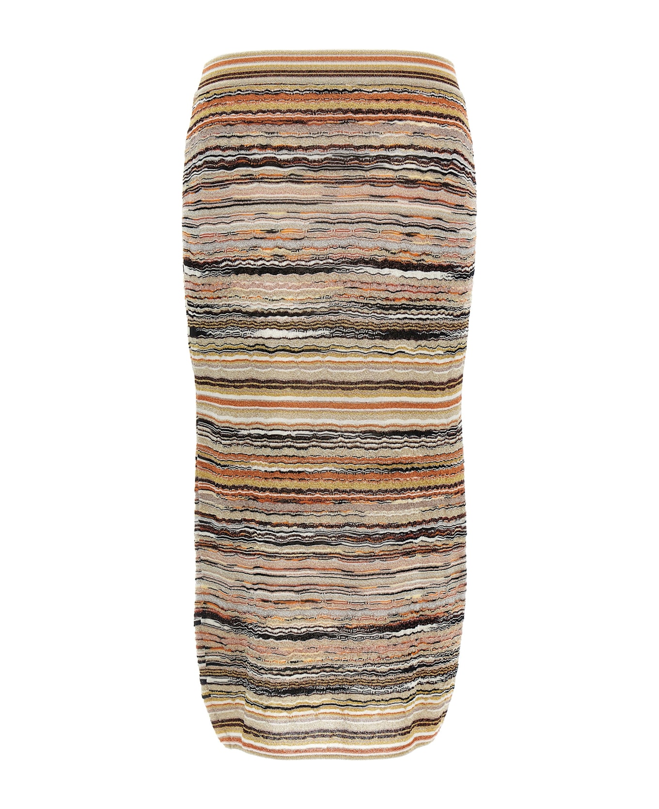 Missoni Wave Pattern Skirt - Multicolor