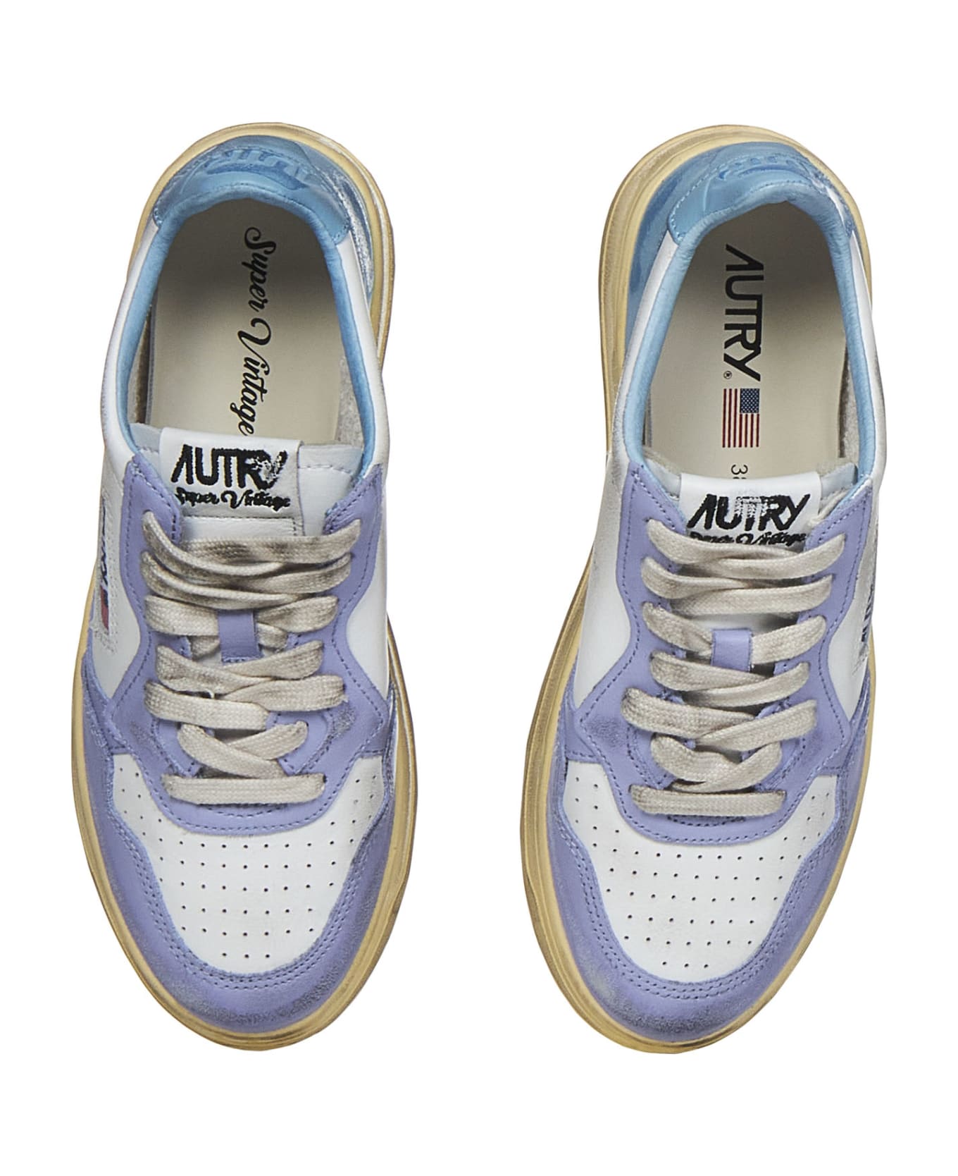 Autry Medalist Low Super Vintage Sneakers - Multicolor