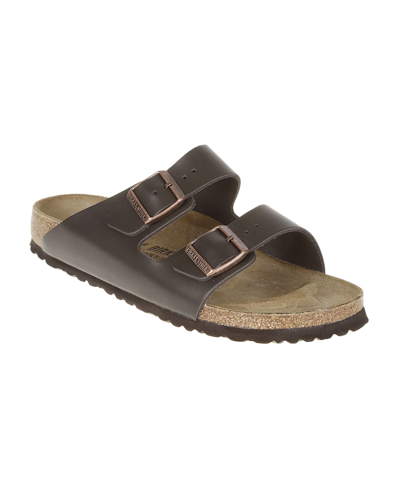Birkenstock Arizona Sandals - Dark Brown
