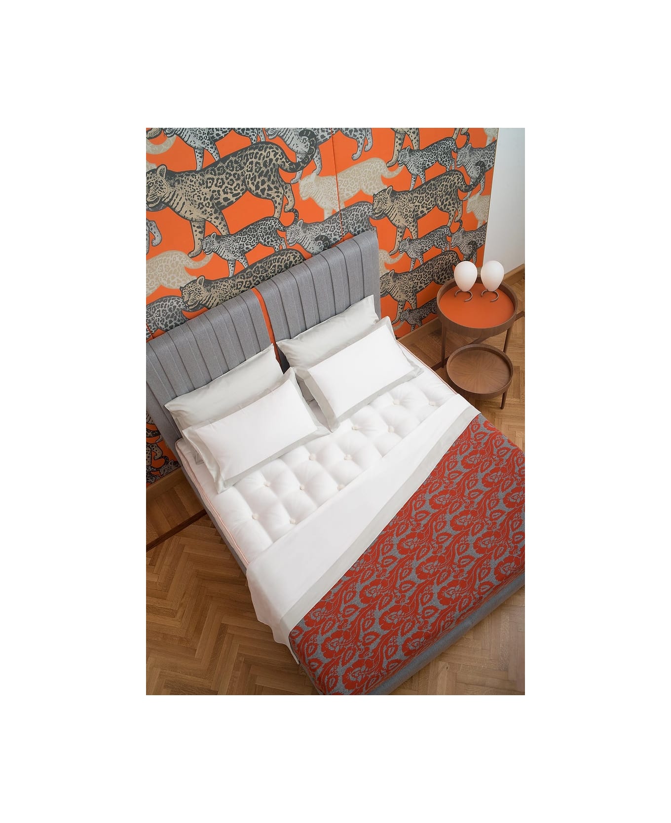 Midsummer Milano Incontri Bed Set - White