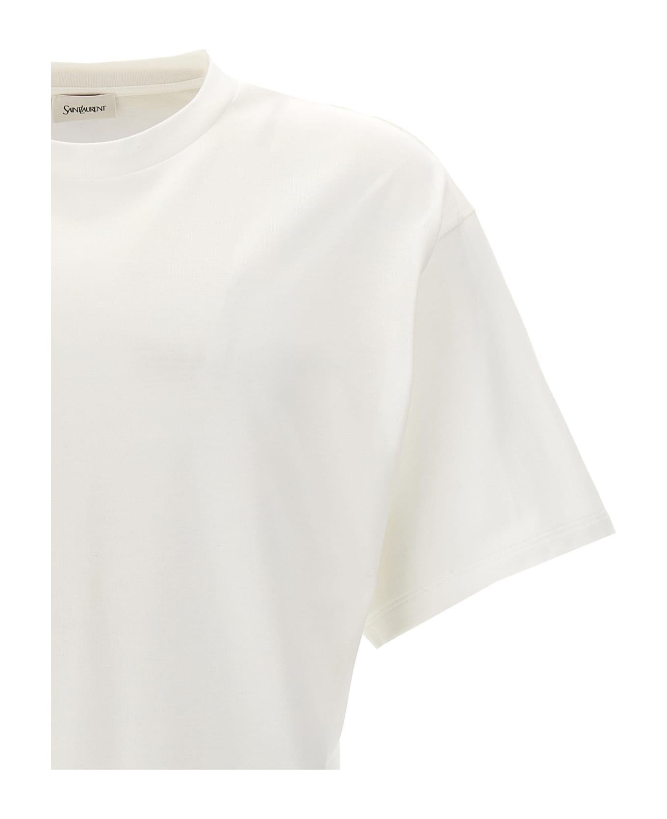 Saint Laurent 'saint Laurent' T-shirt - White