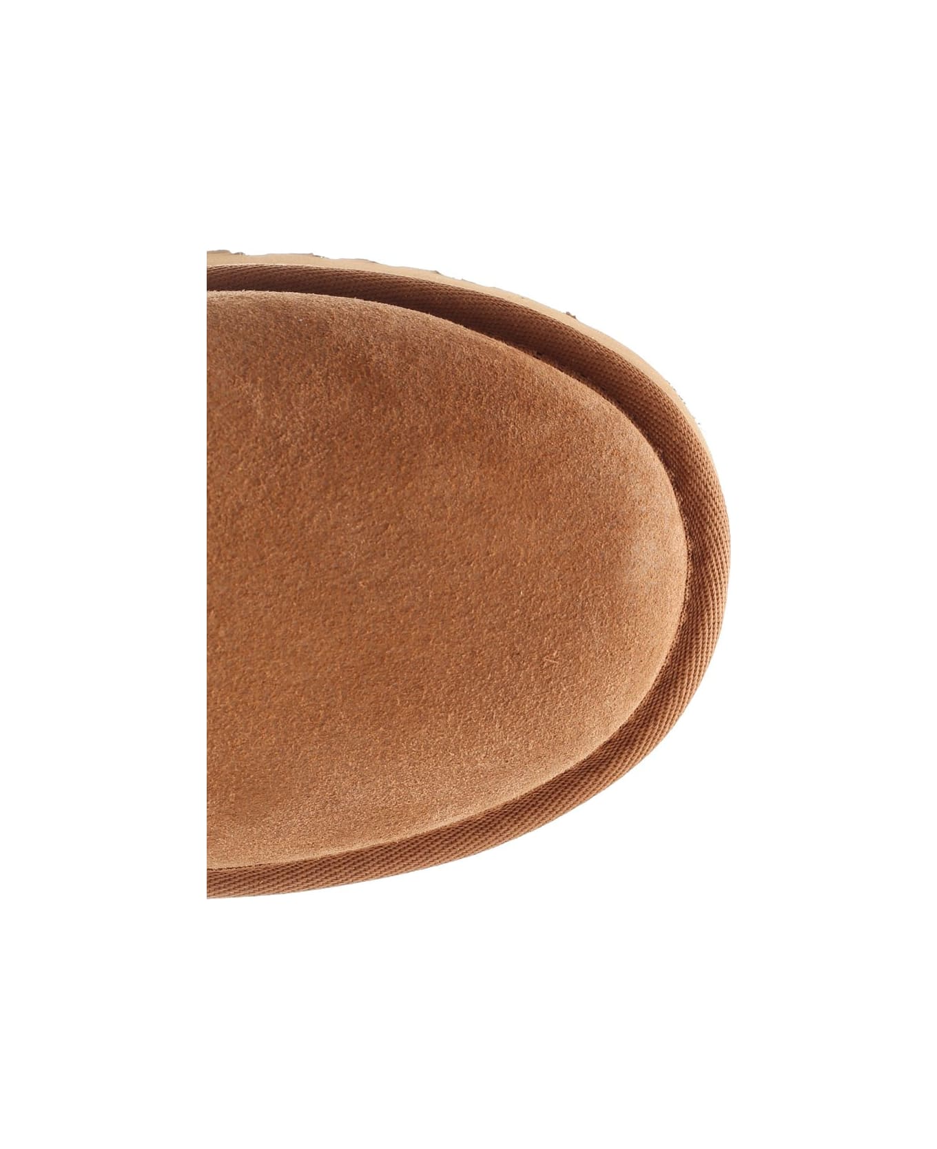 UGG High Ankle Boot With Platform - Brown