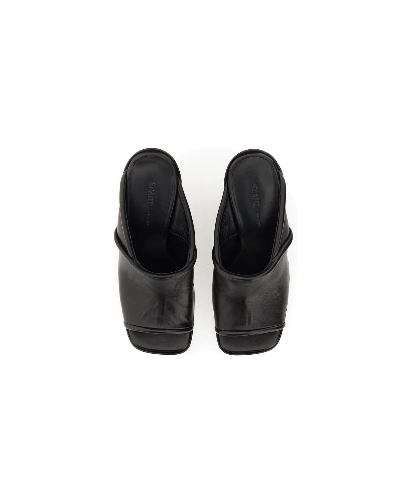 Khaite Sandals Mules The Stagg 105mm - BLACK