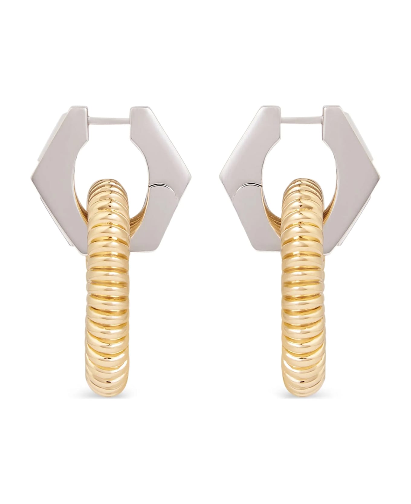 Paco Rabanne 
xl Link
 Earrings - Gold